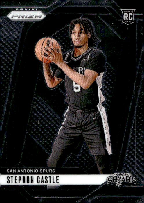 2024-25 Panini Prizm #234 Stephon Castle