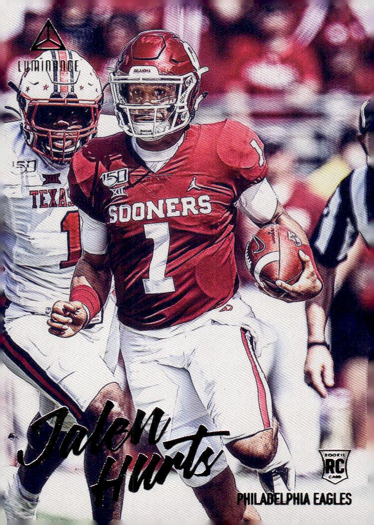 2020 Panini Luminance #109 Jalen Hurts