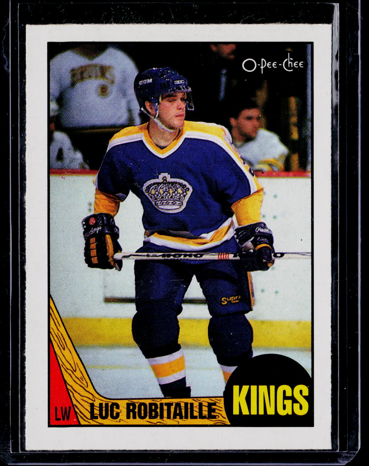 1987-88 O-Pee-Chee #42 Luc Robitaille
