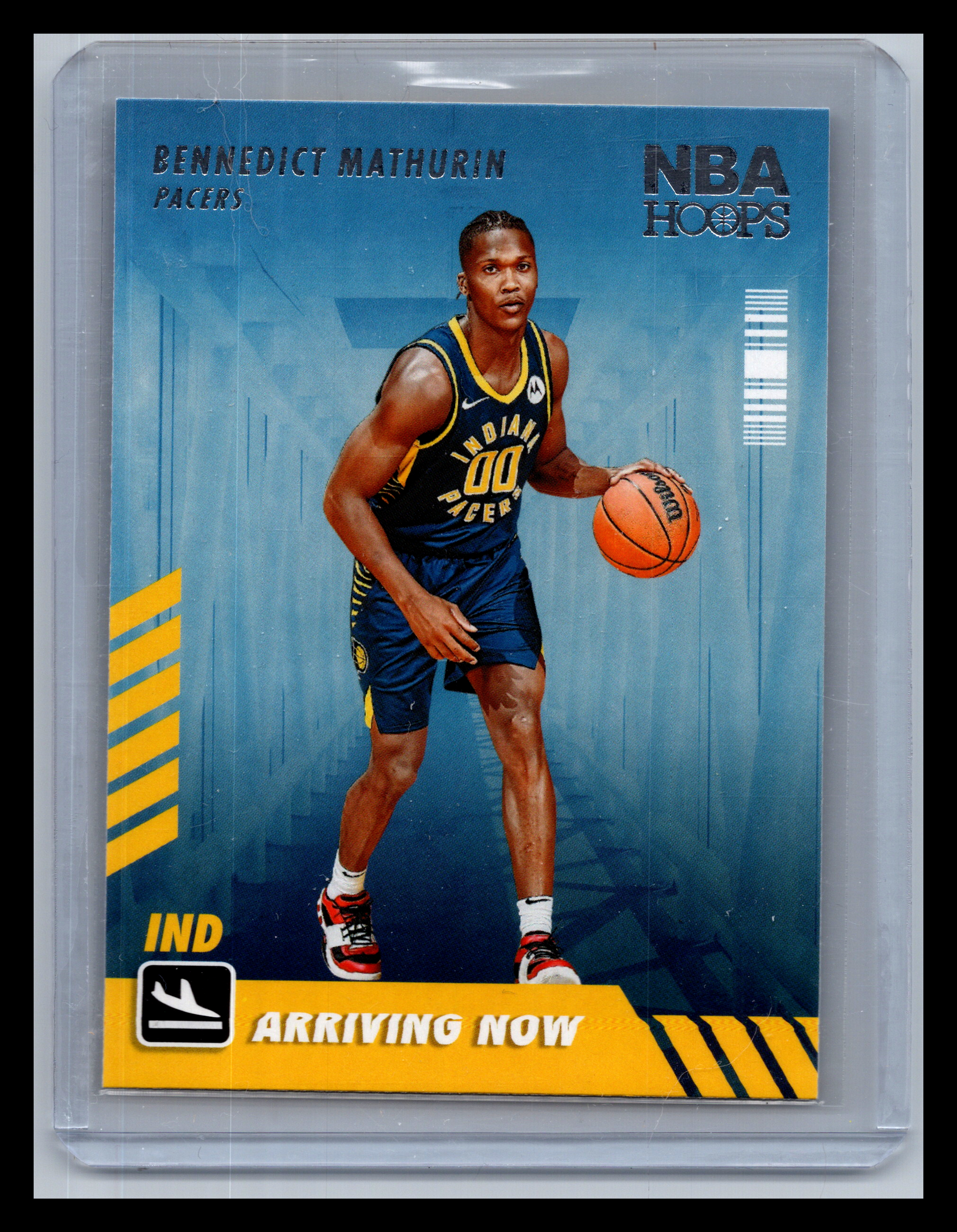 Bennedict Mathurin Indiana Pacers #6 2022-23 Hoops Arriving Now