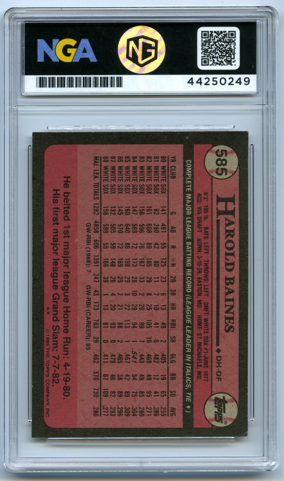 Back image