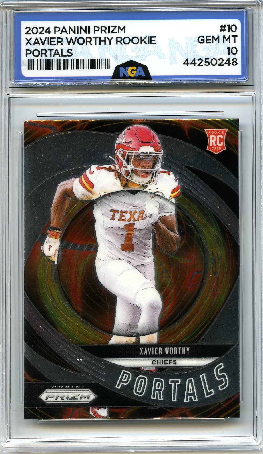 XAVIER WORTHY