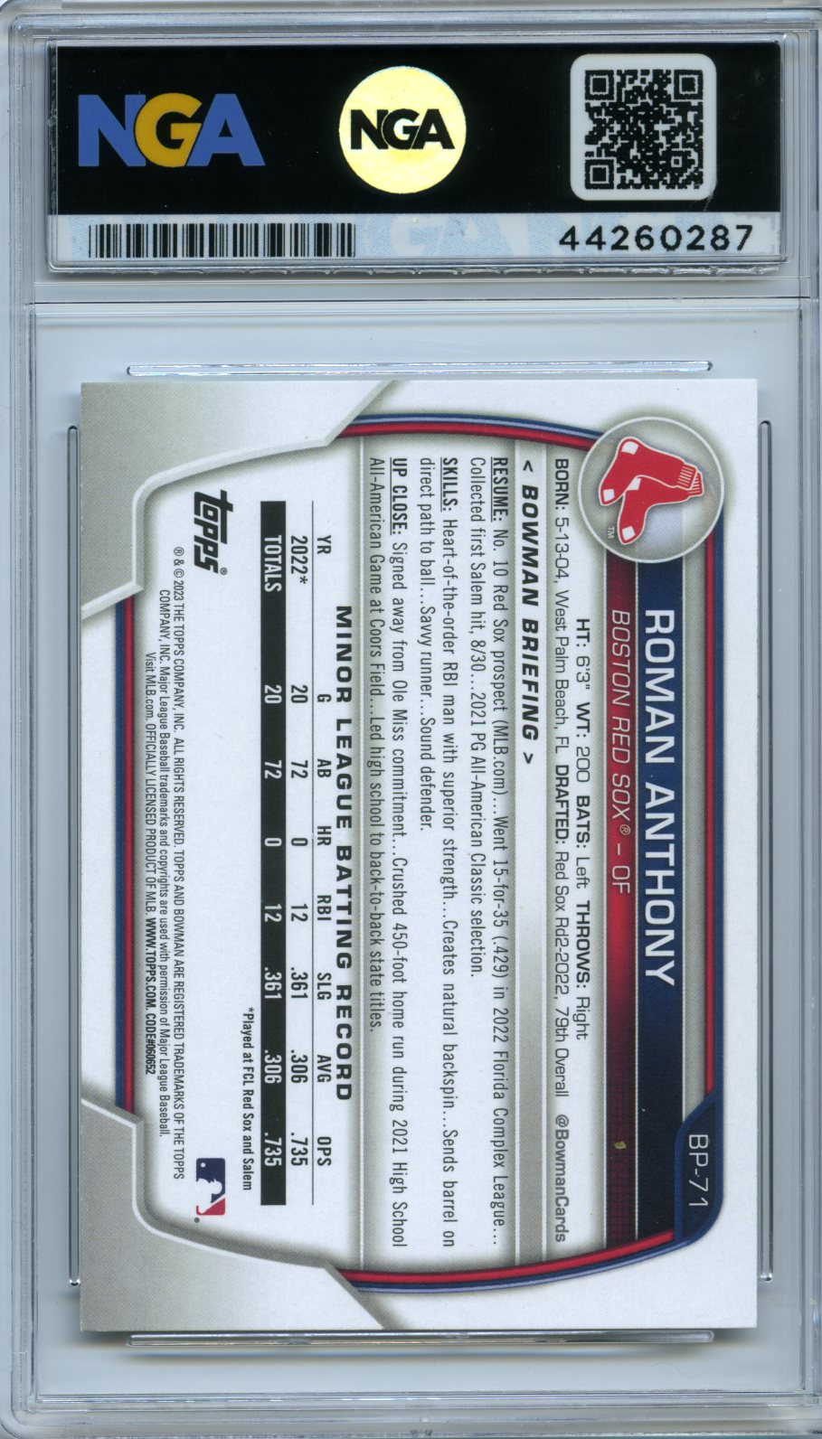 Back image