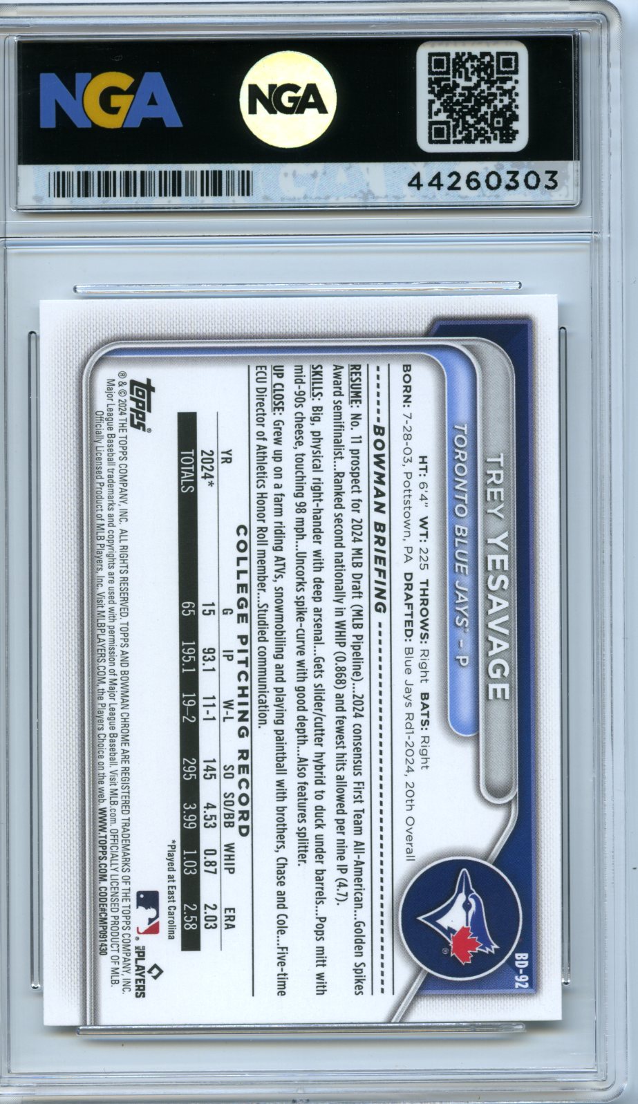 Back image