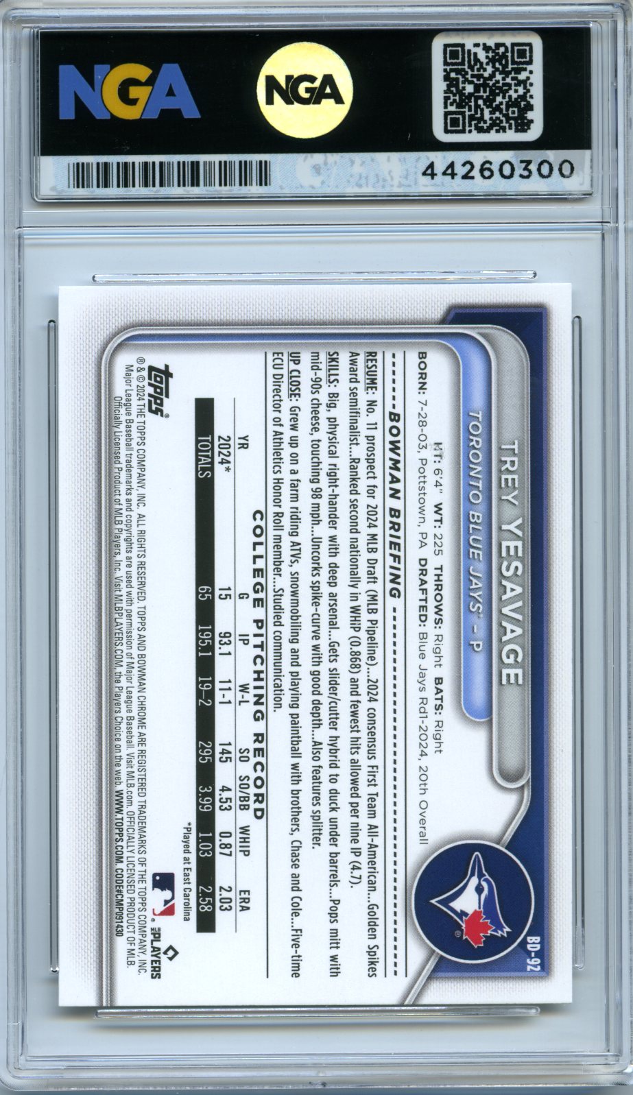 Back image