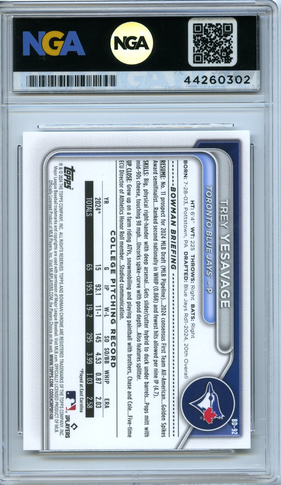 Back image