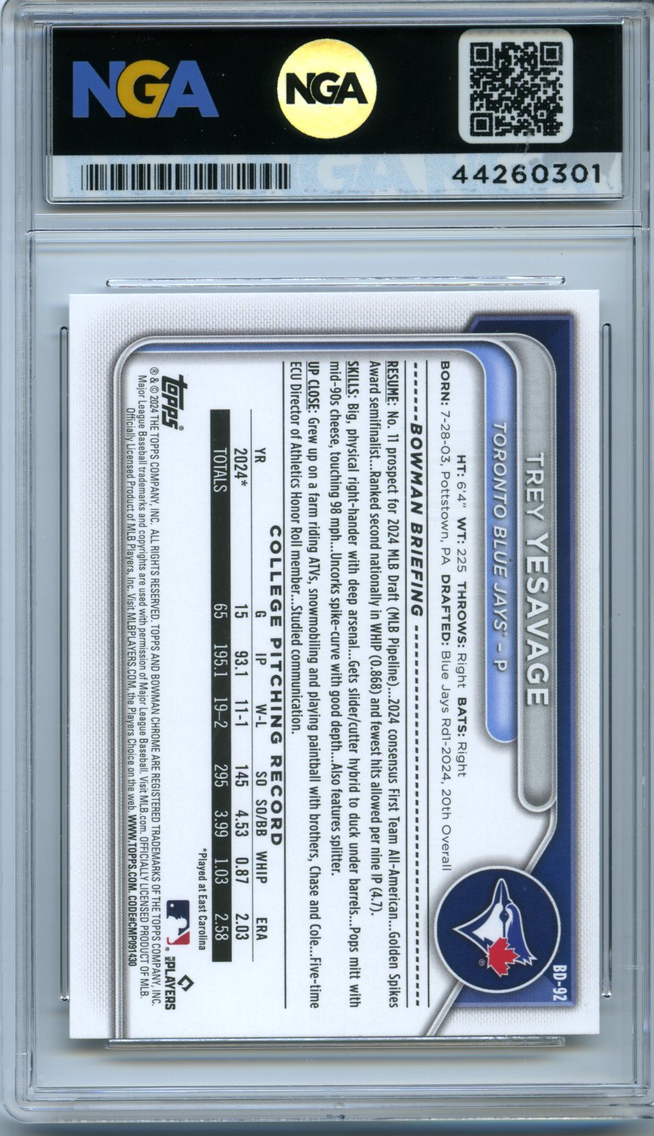 Back image