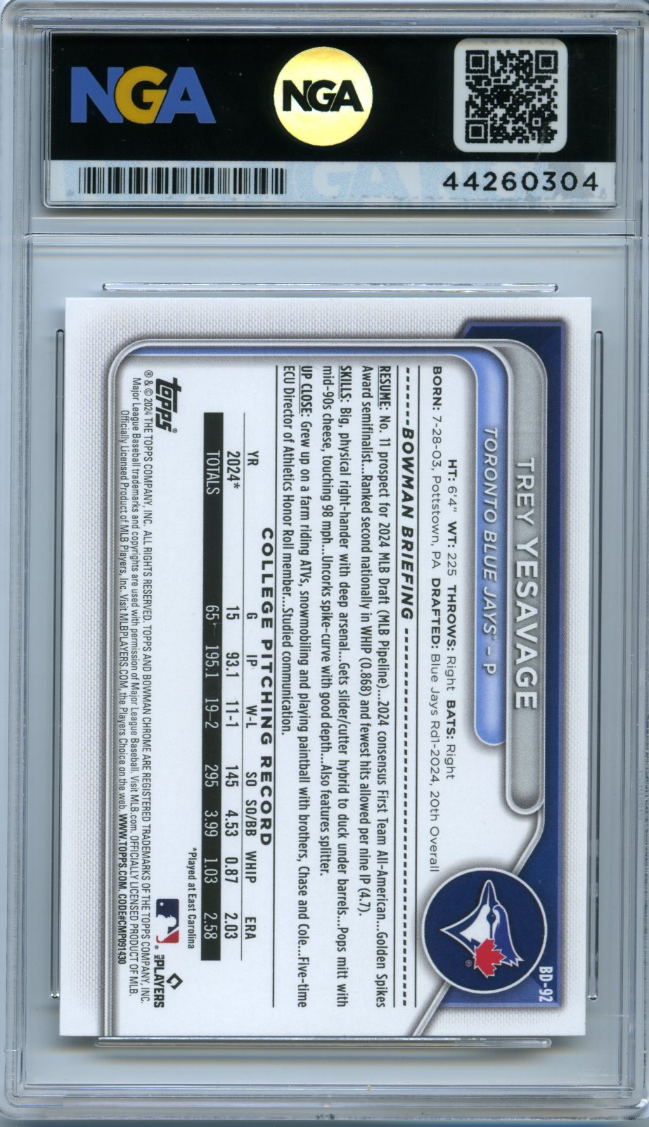 Back image