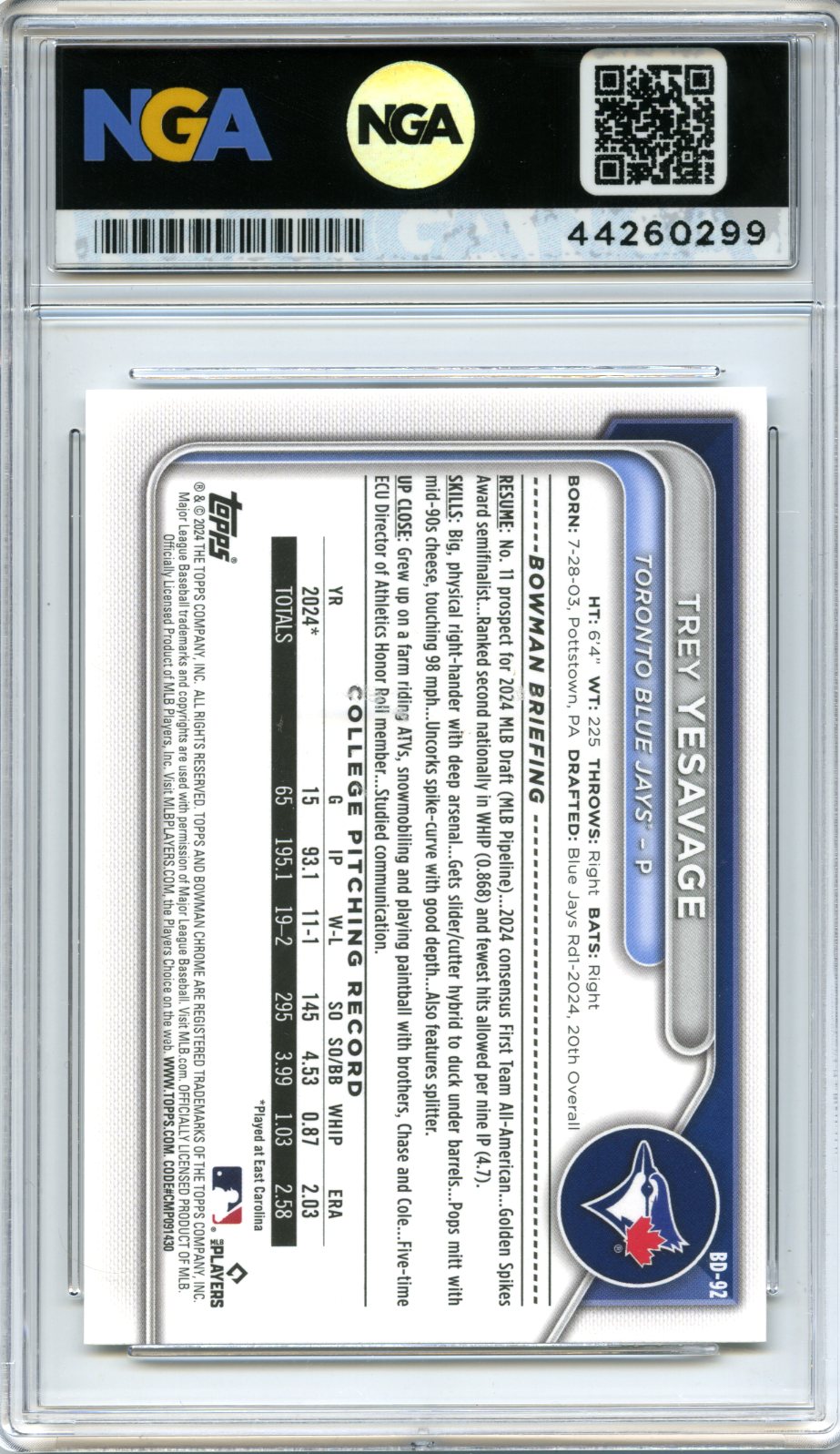 Back image