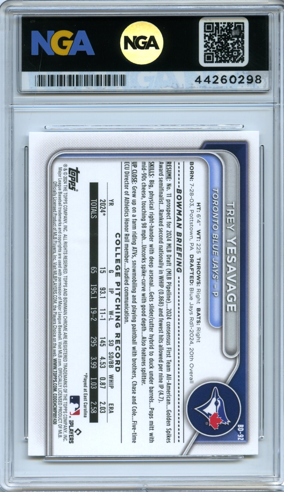 Back image
