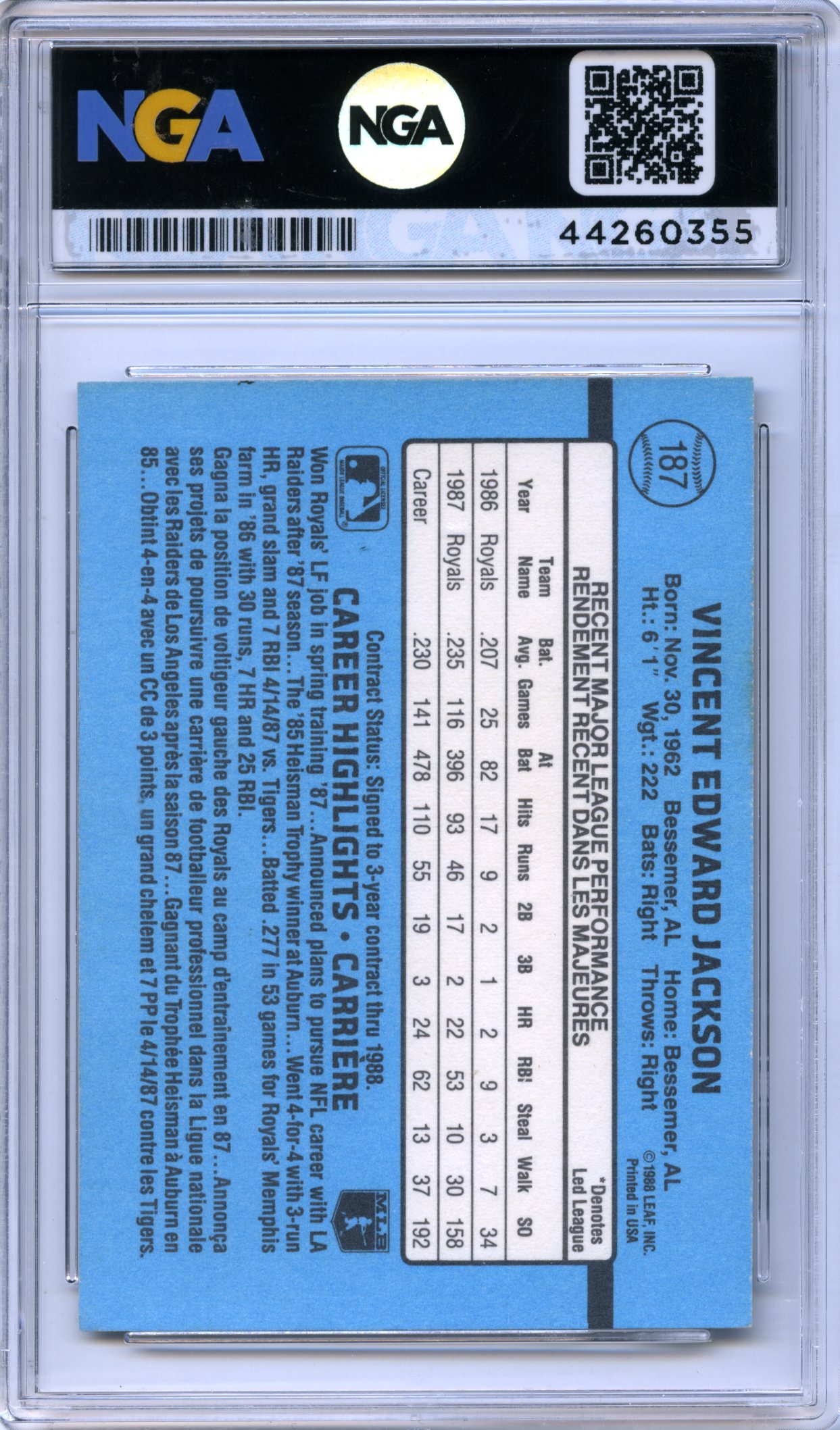 Back image