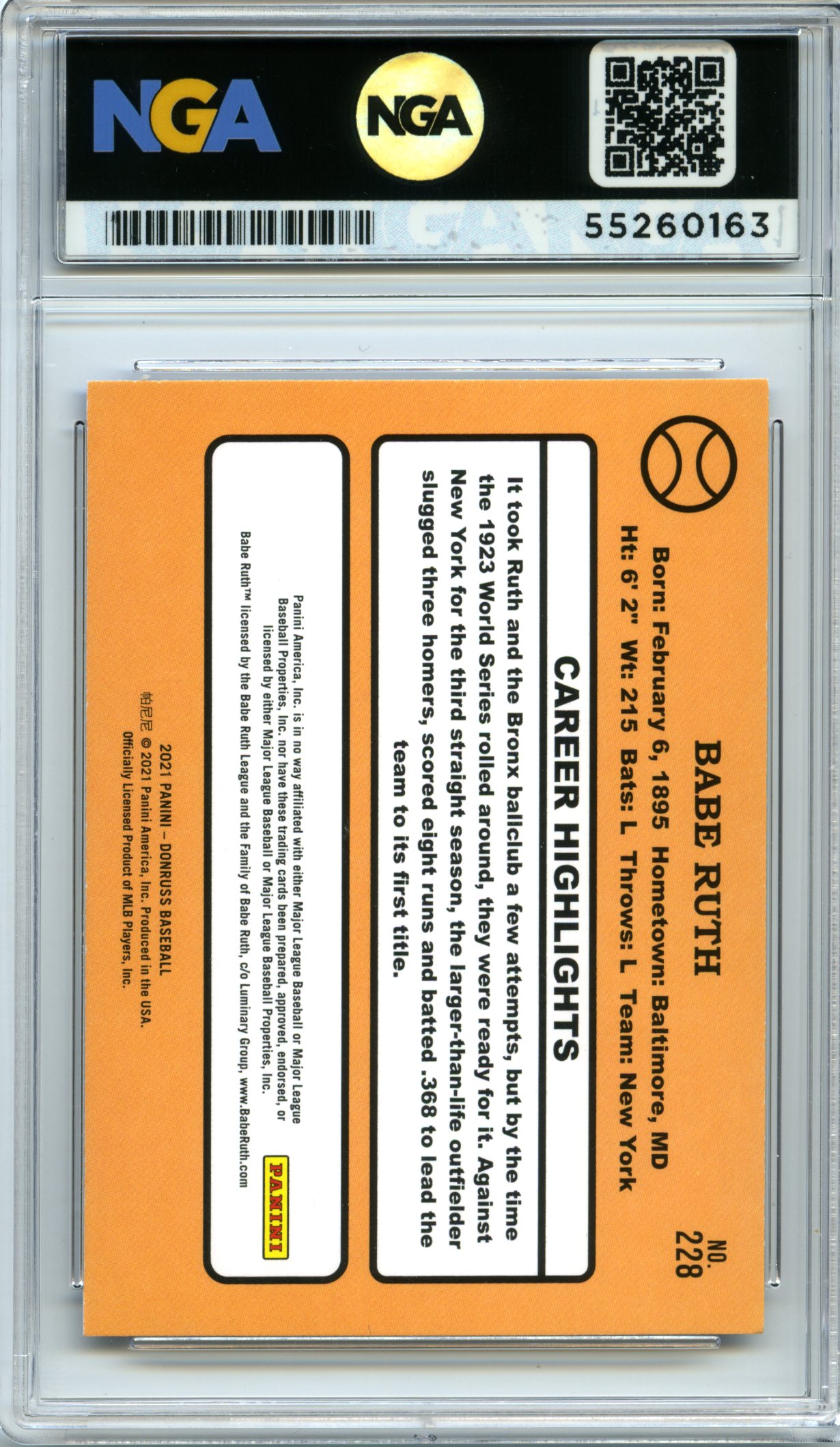 Back image