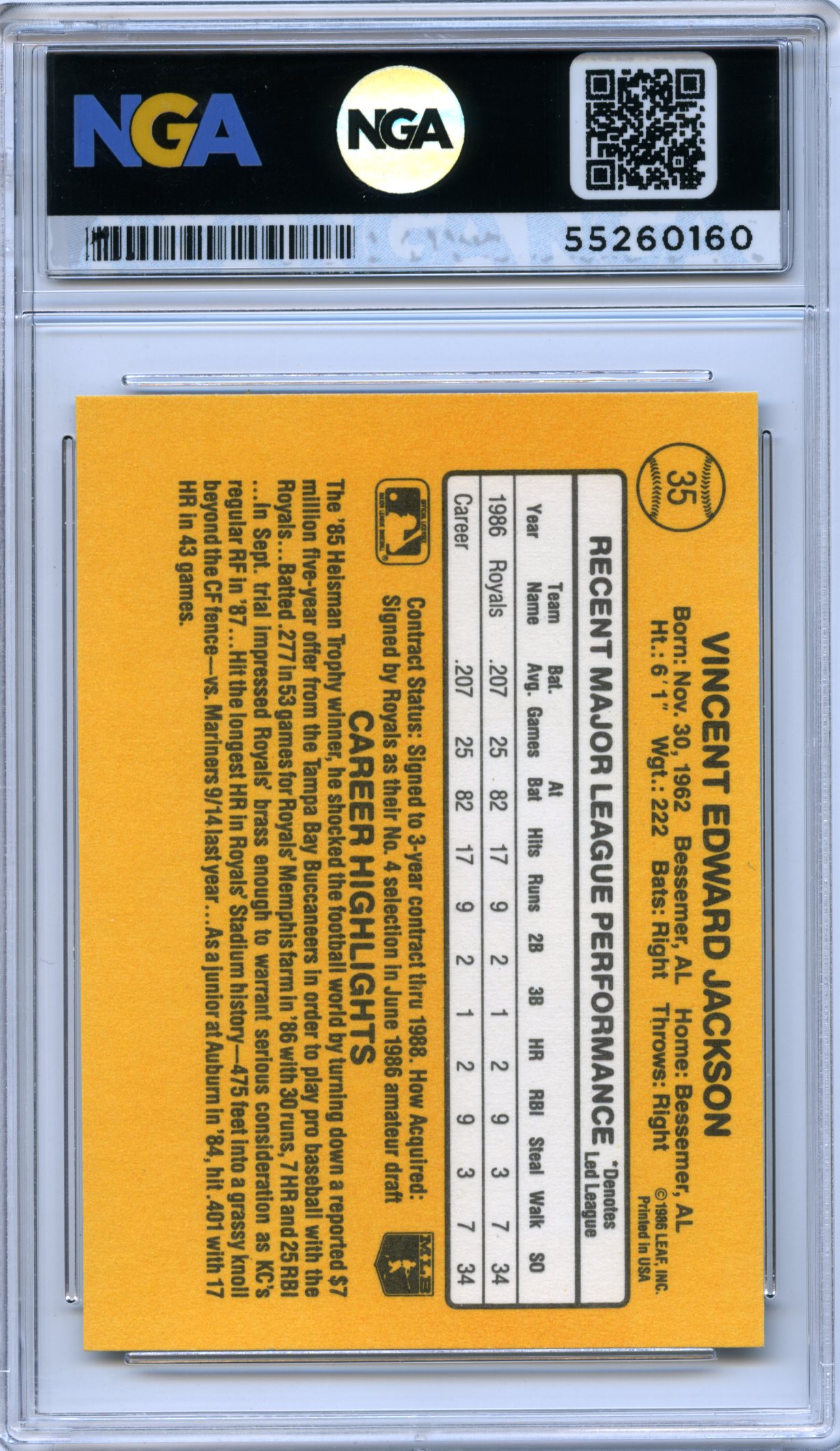 Back image