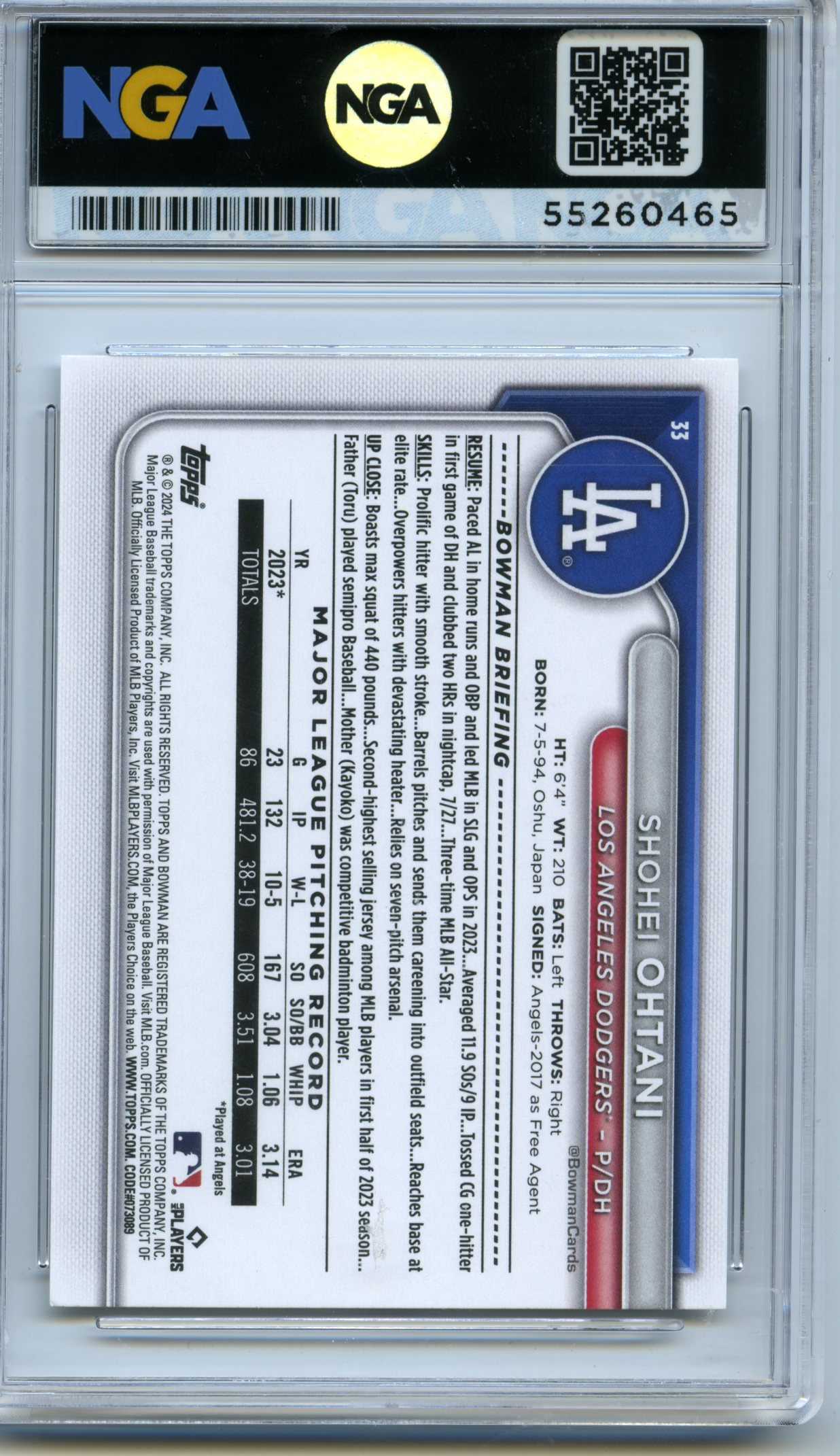 Back image