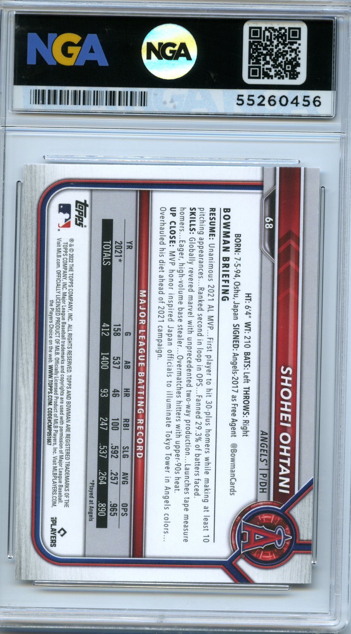Back image