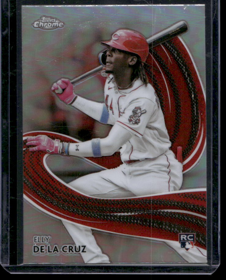 2024 Topps Chrome #S-22 Elly De La Cruz Strokes