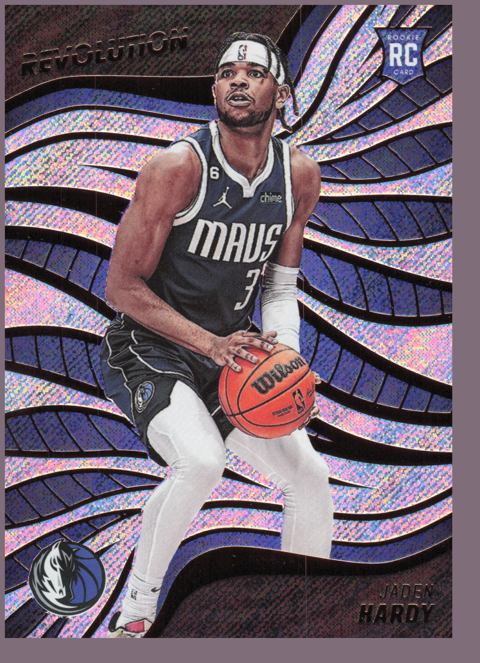 2022-23 Panini Revolution #120 Jaden Hardy