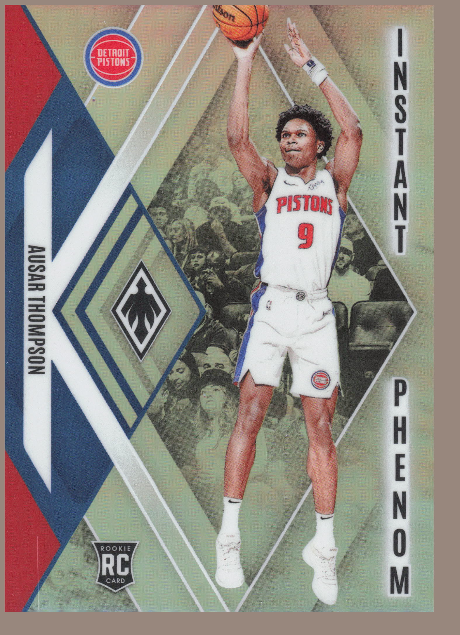 2023-24 Panini Phoenix #4 Ausar Thompson Instant Phenom Silver