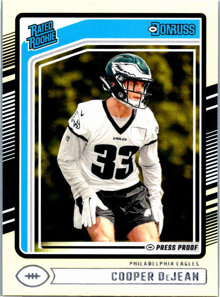 2024 Donruss - Press Proof Yellow #305 Cooper DeJean
