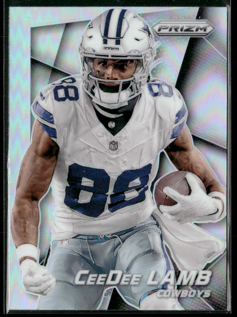 2024 Panini Prizm - Prizm Flashback Silver Prizm #2 CeeDee Lamb
