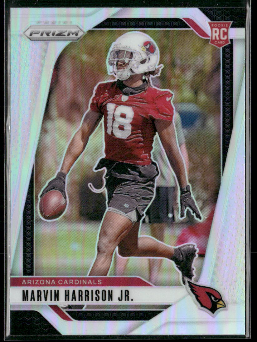 2024 Panini Prizm #375 Marvin Harrison Jr. Silver
