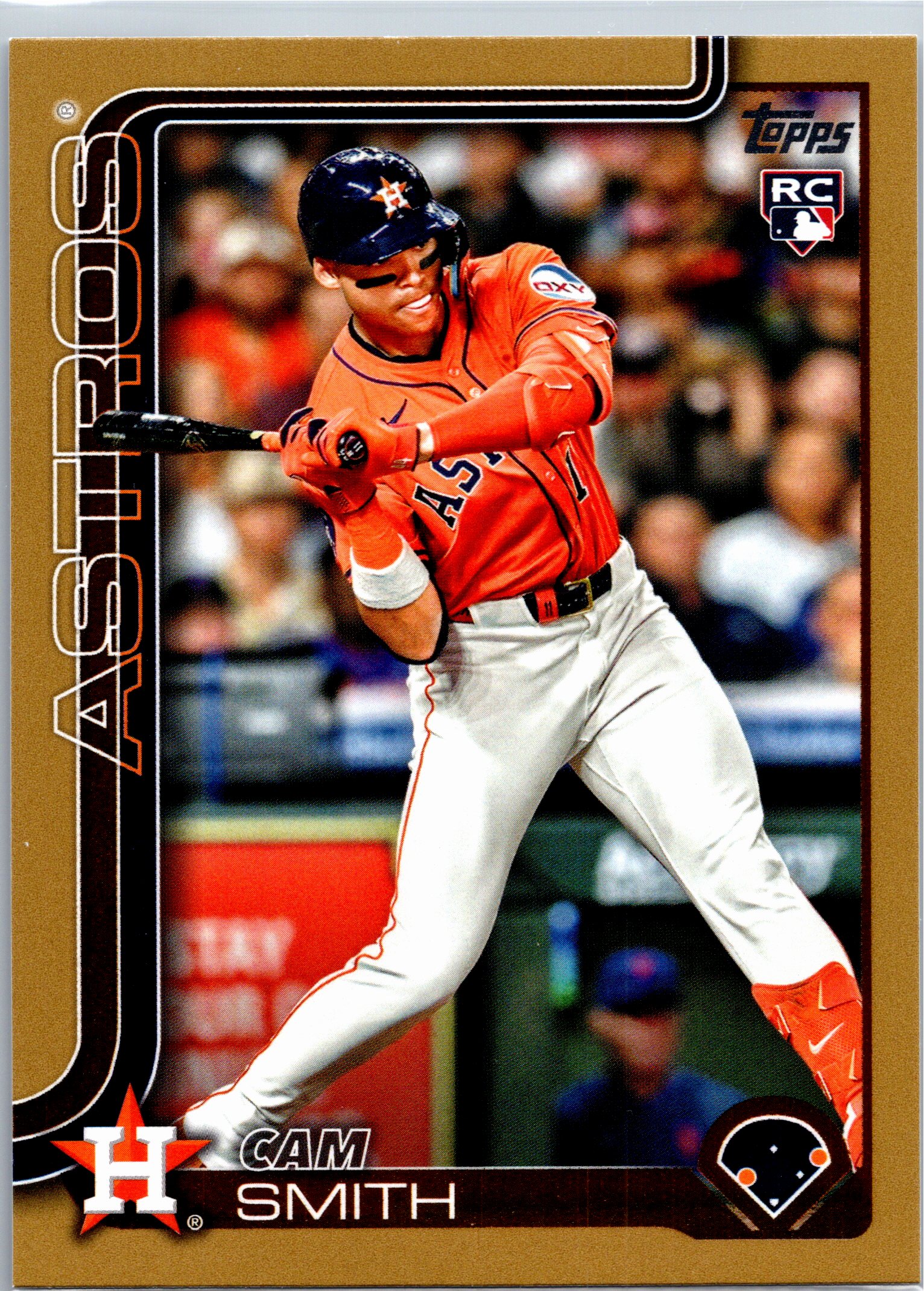 2025 Topps Update #US298 Cam Smith Gold #/2025