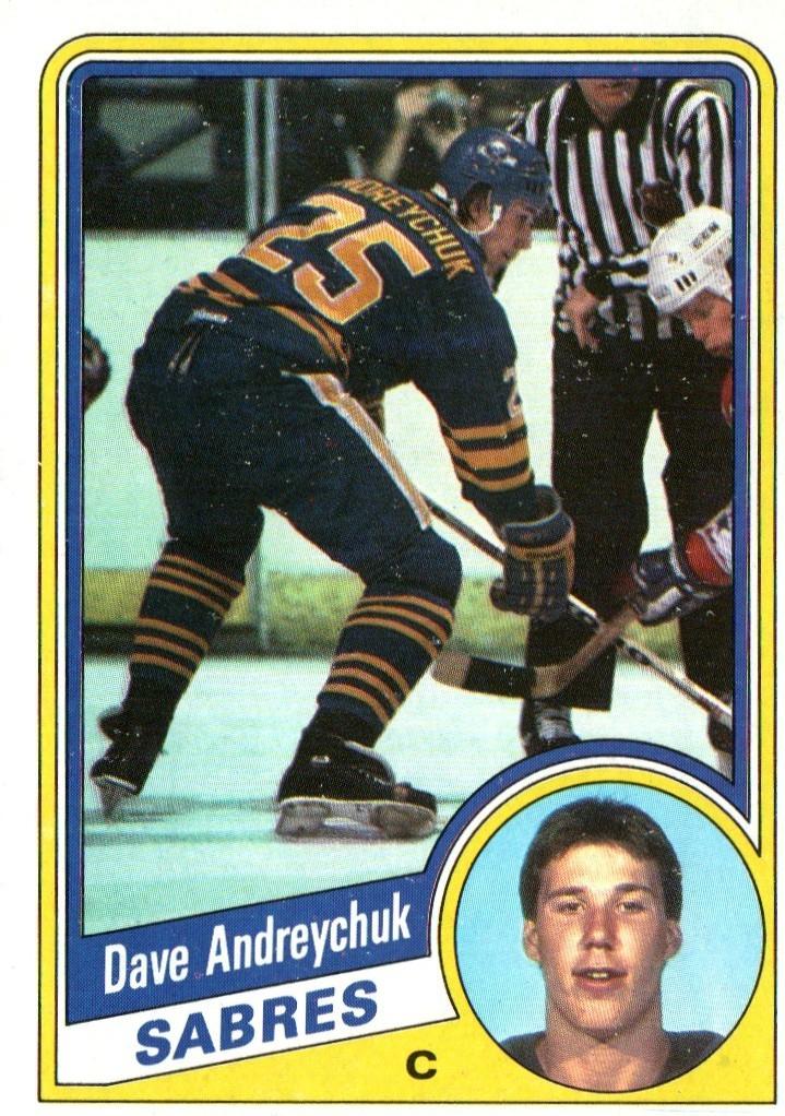 1984-85 Topps #13 Dave Andreychuk