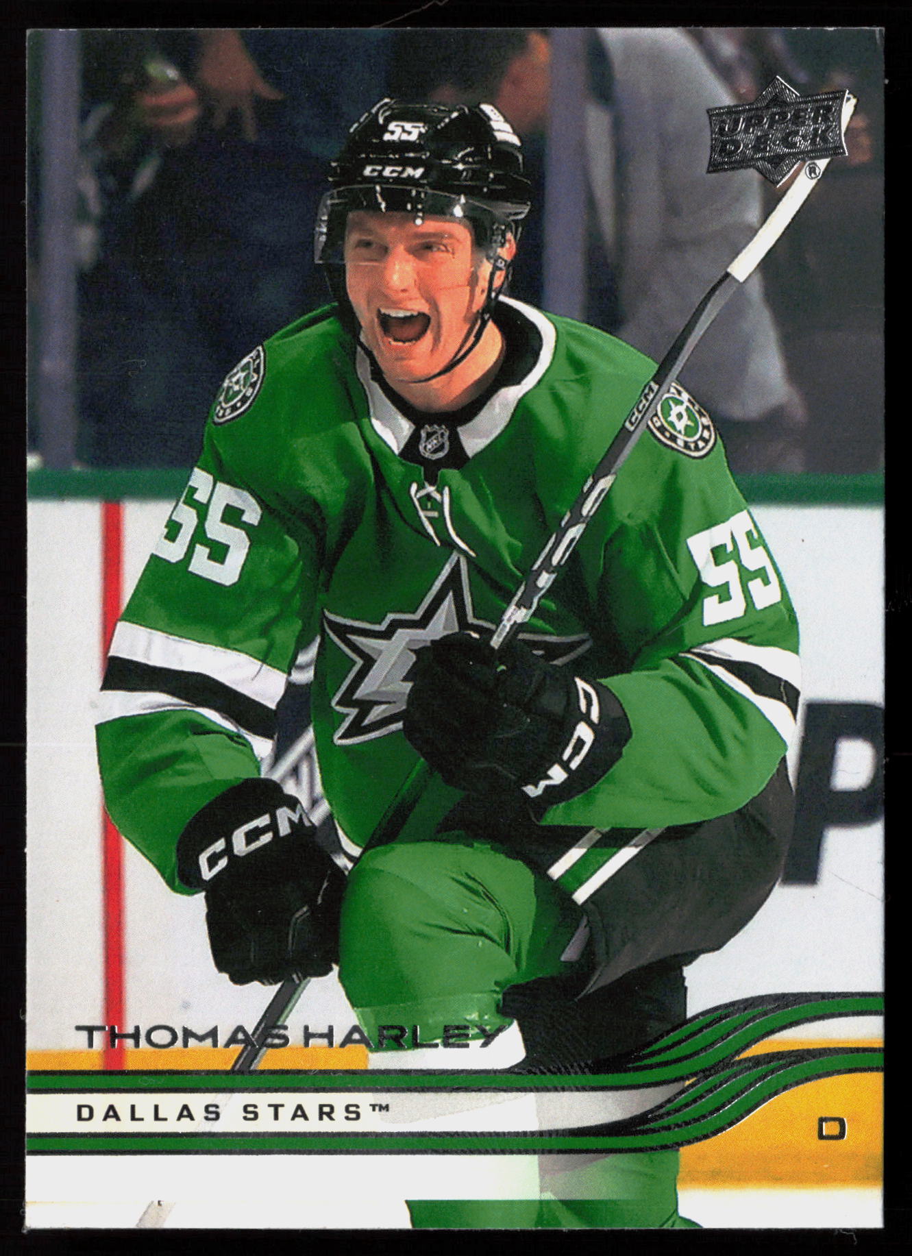 2025-26 Upper Deck #302 Thomas Harley