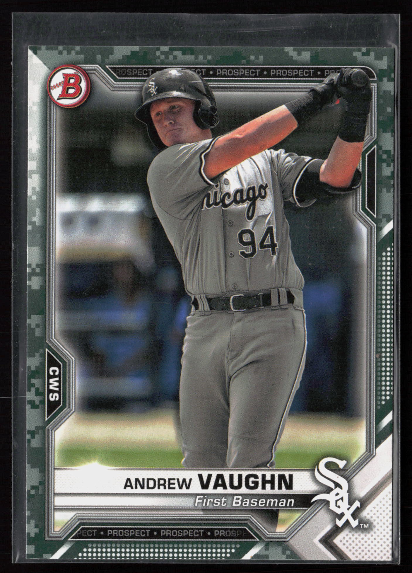 2021 Bowman #BP-88 Andrew Vaughn Prospects