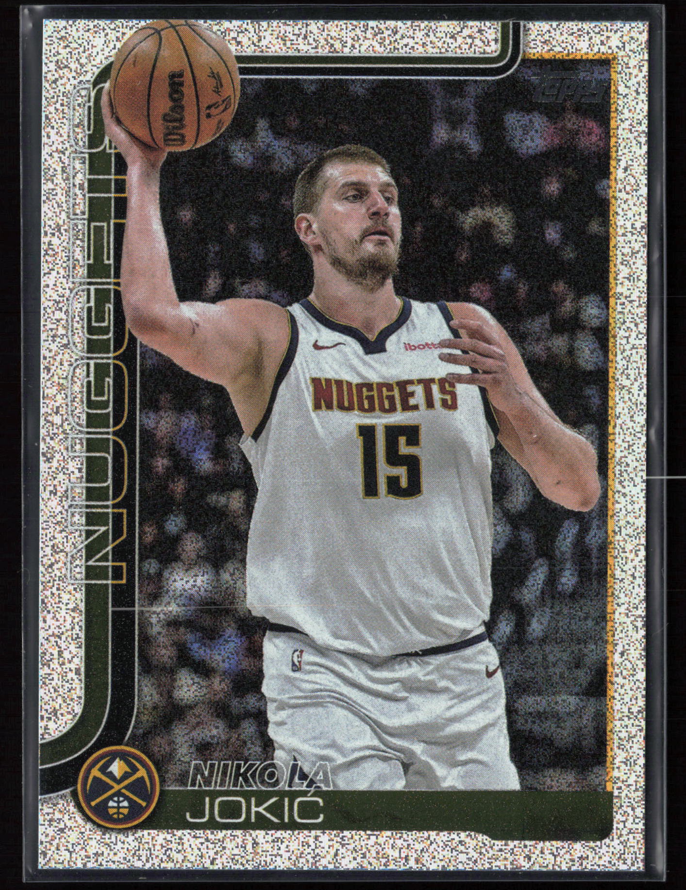 2025-26 Topps #101 Nikola Jokić