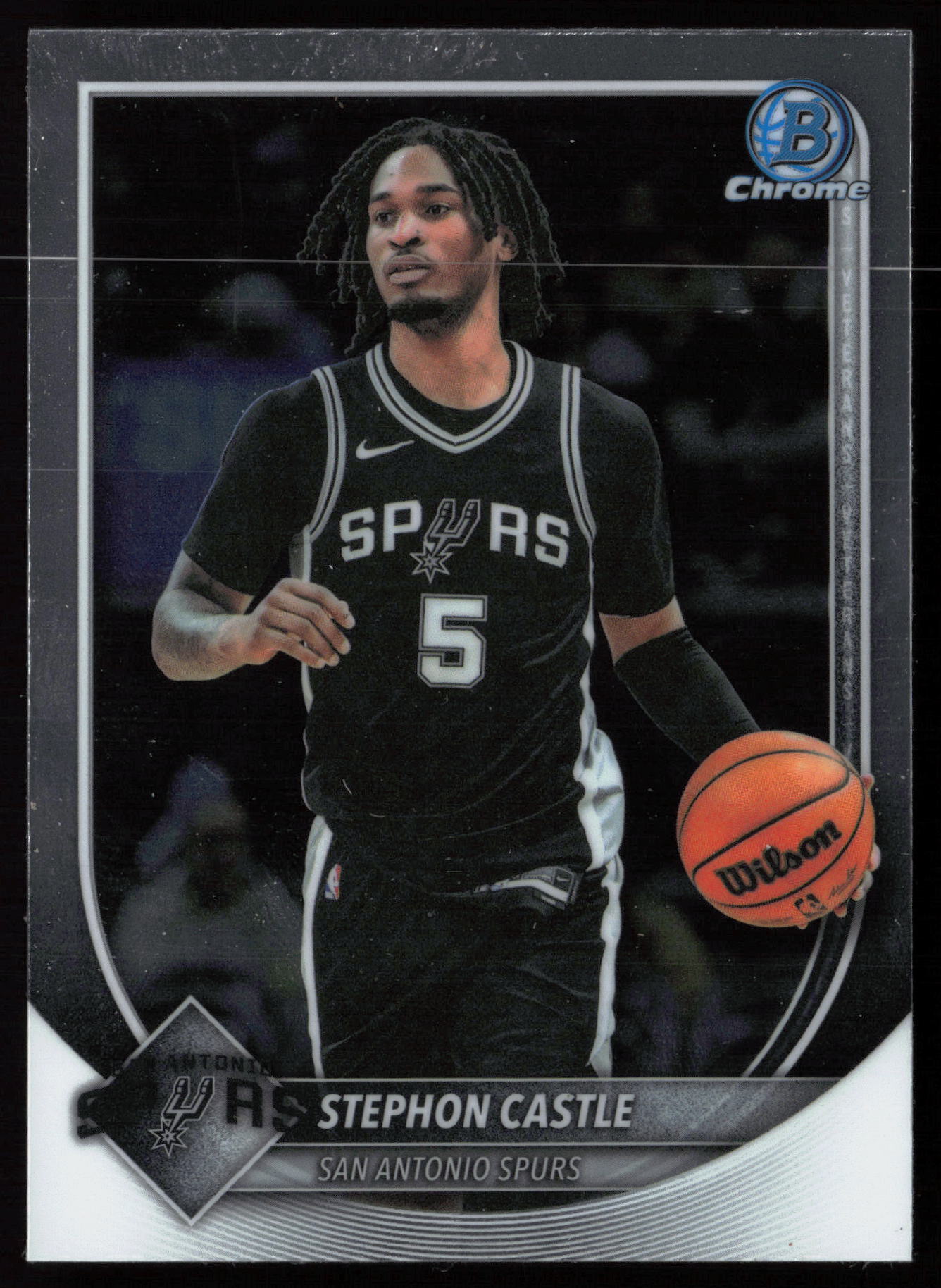 2025-26 Bowman #BCV-145 Chrome Stephon Castle