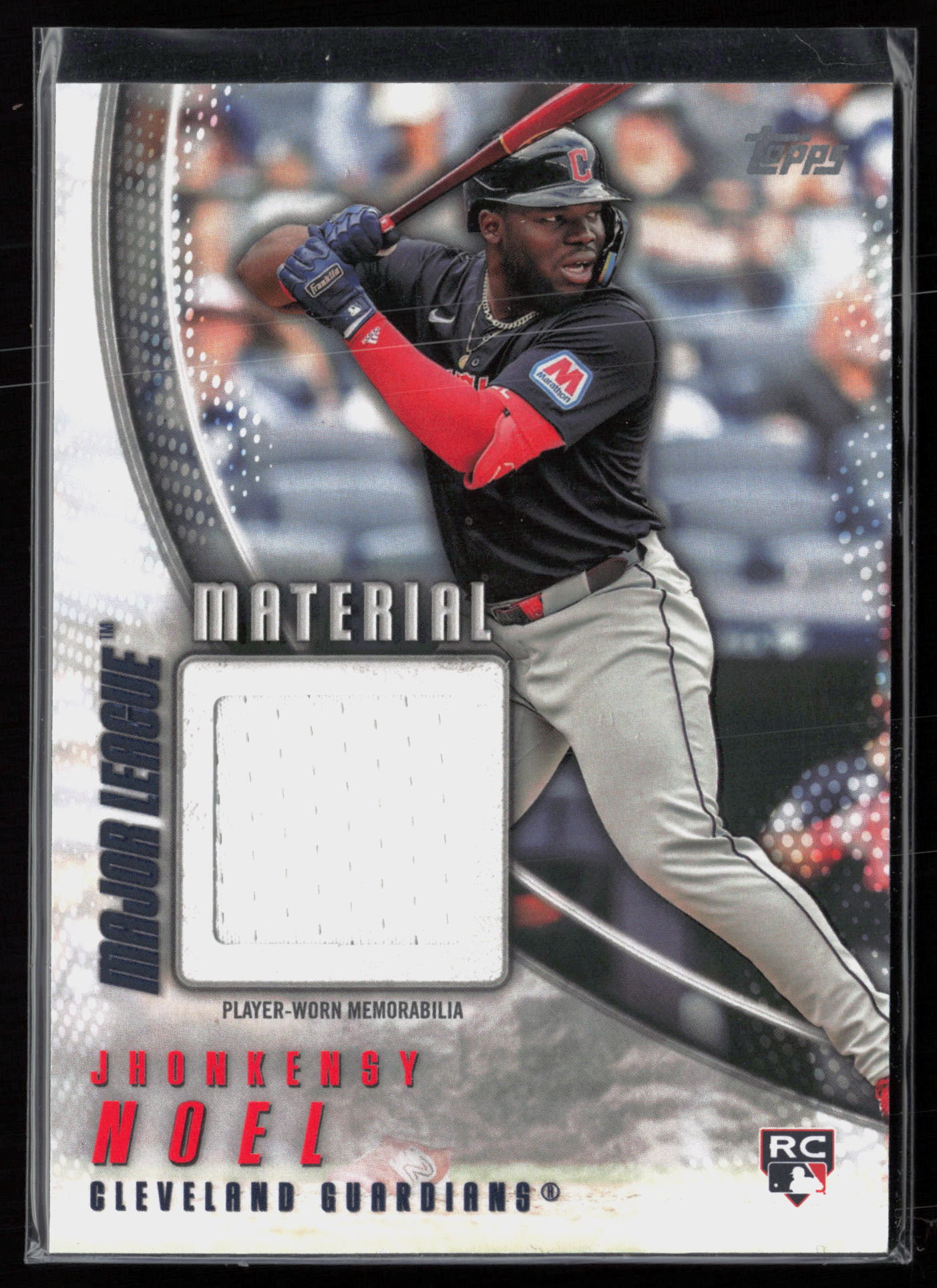 2025 Topps #MLM-JN Relics Gold Jhonkensy Noel /50