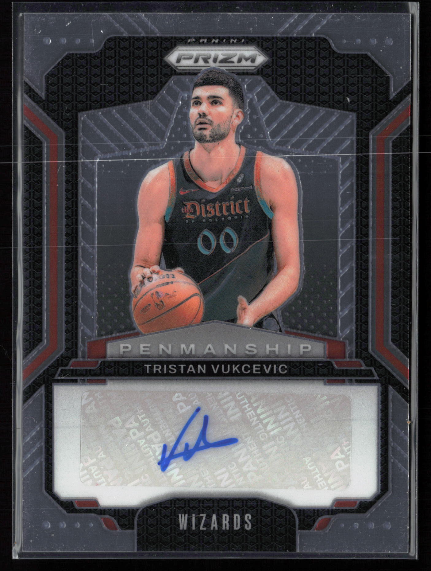 2024-25 Panini Prizm #PNM-MCG Penmanship Bryce McGowens AU Auto