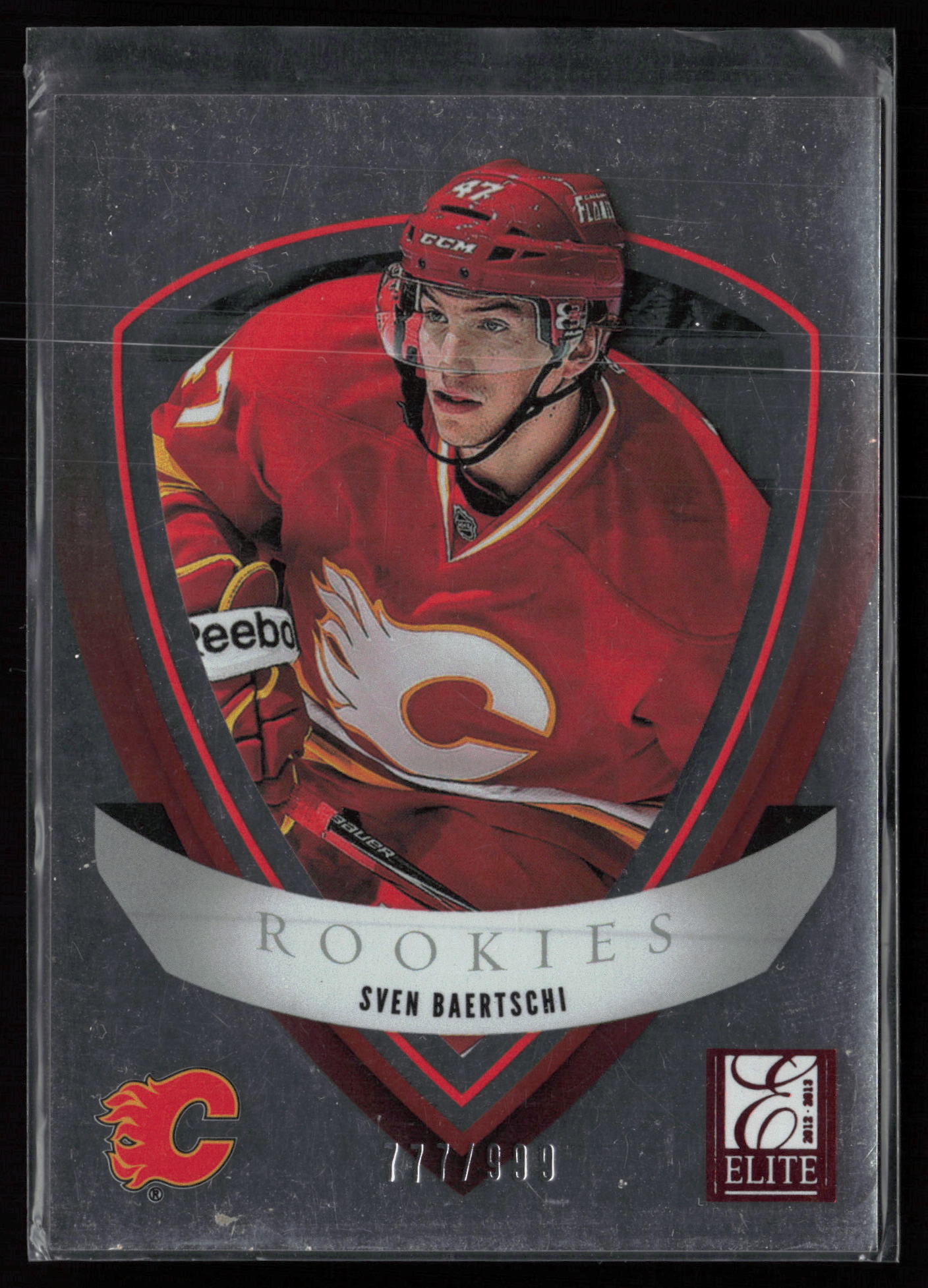 2012-13 Panini Rookie Anthology #35 Elite Rookies Sven Baertschi SN #/999
