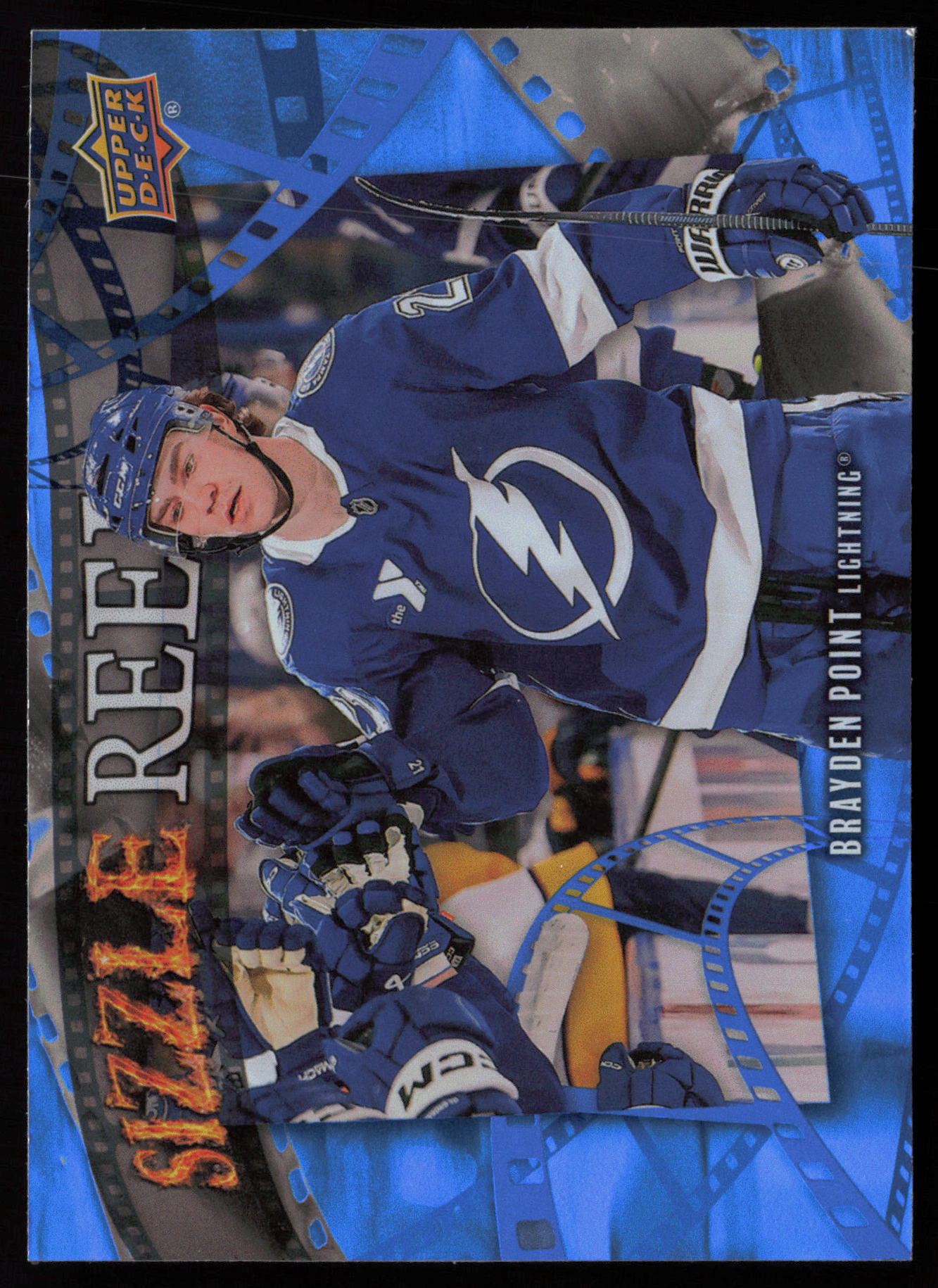 2025-26 Upper Deck #SR-68 Sizzle Reel Brayden Point
