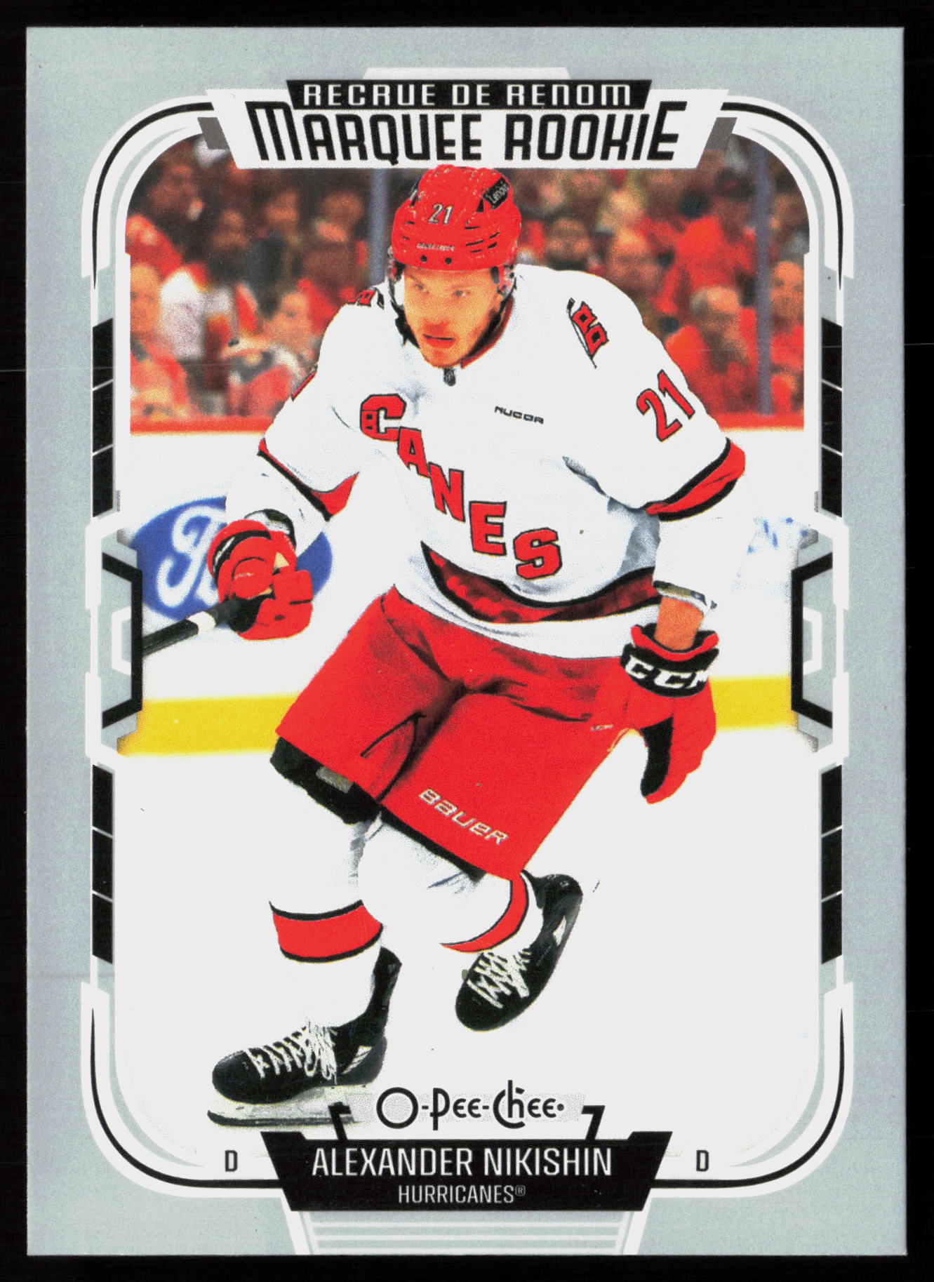 2025-26 O-Pee-Chee #549 Alexander Nikishin RC Rookie