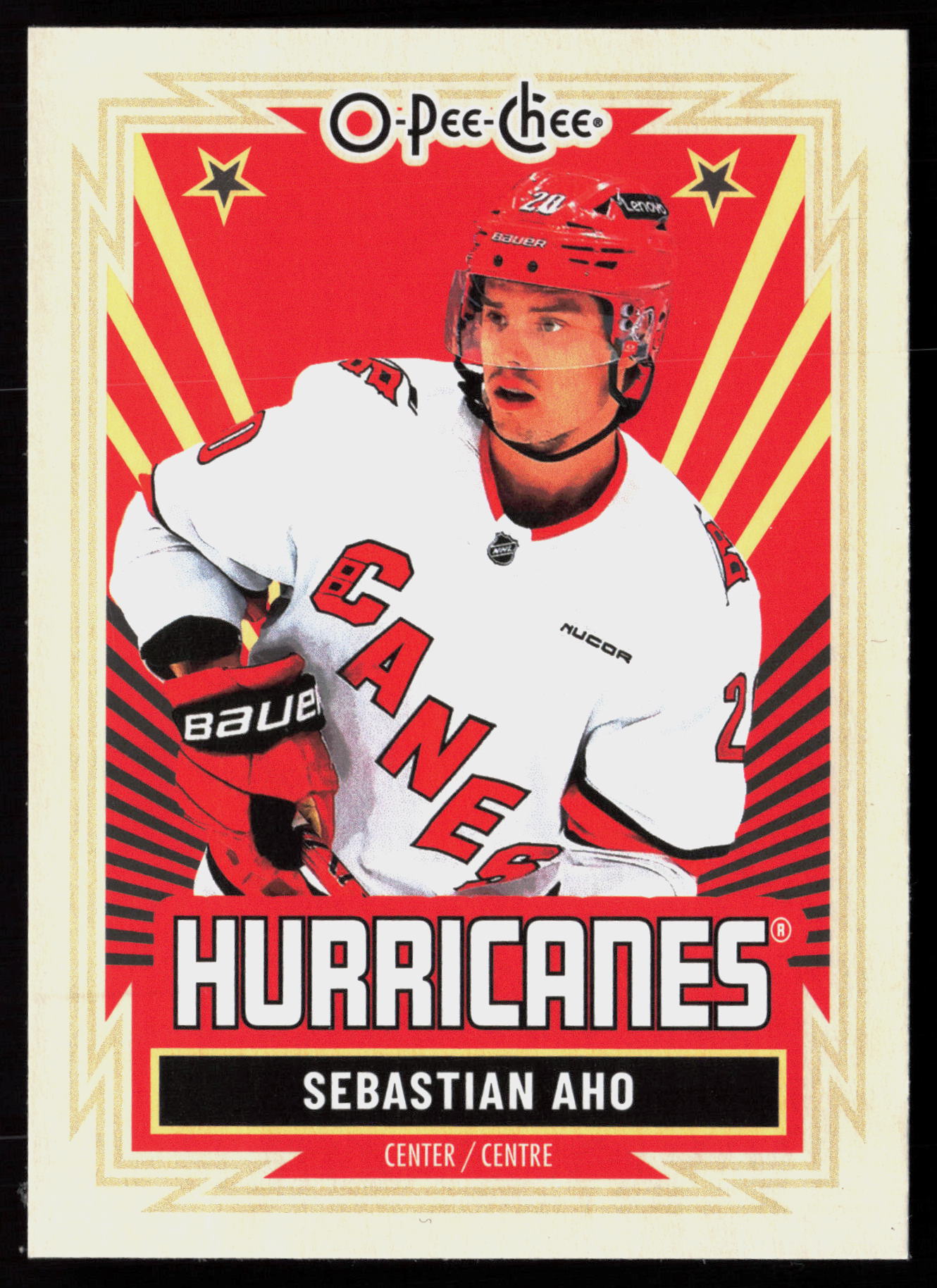 2025-26 O-Pee-Chee #496 Retro Andrei Svechnikov