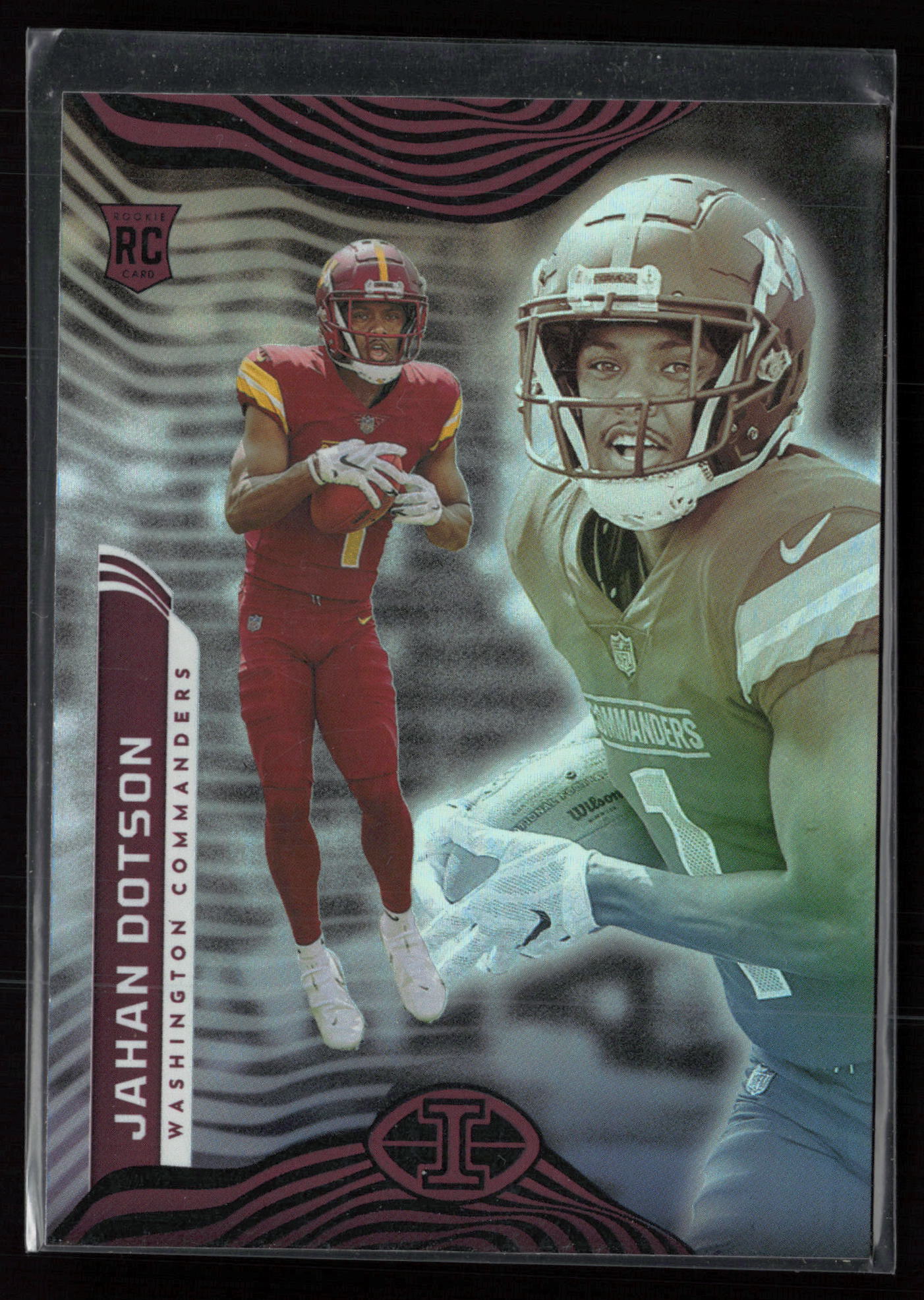 2022 Panini Illusions #99 Jahan Dotson