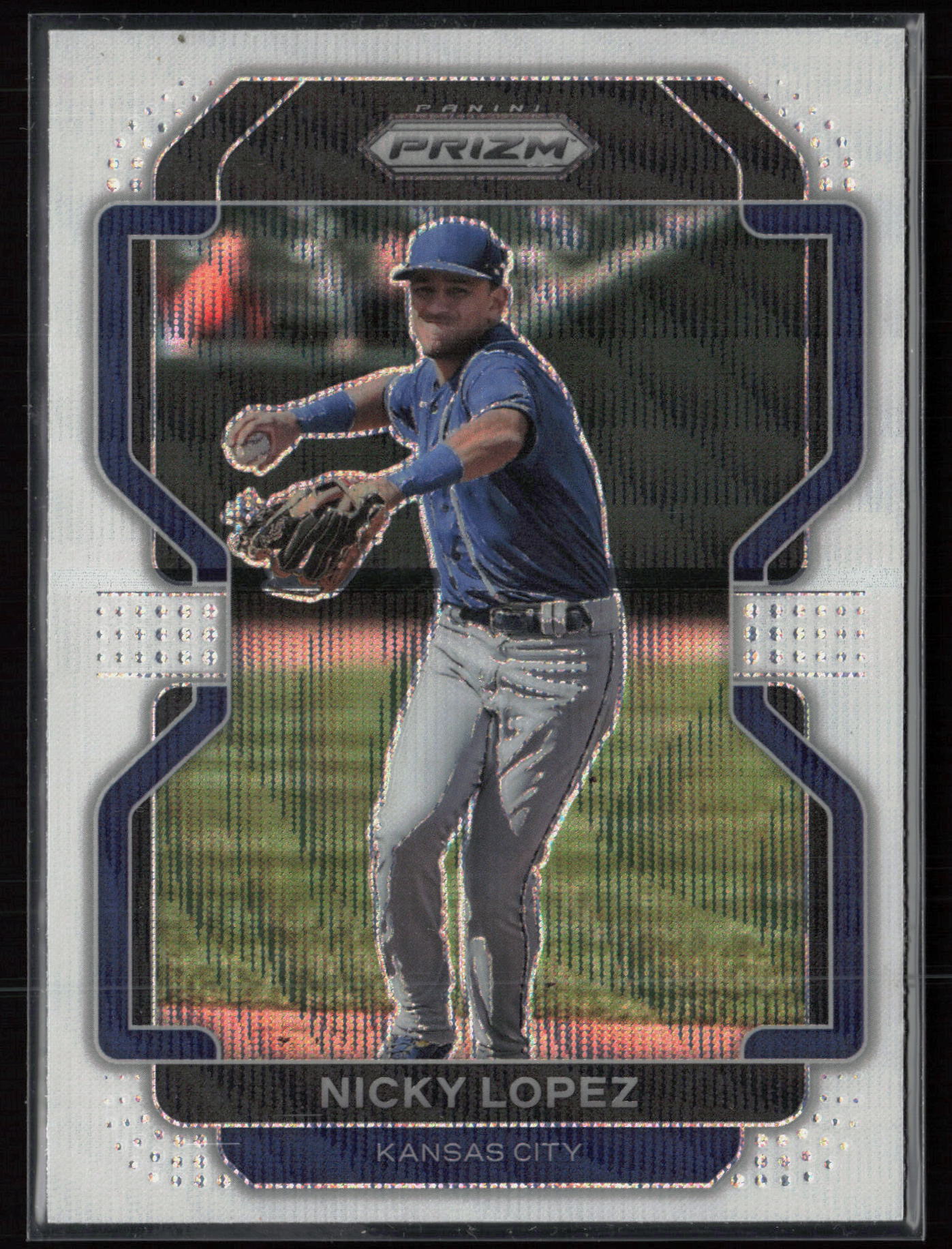 2022 Panini Prizm #129 Silver Prizm Nicky Lopez