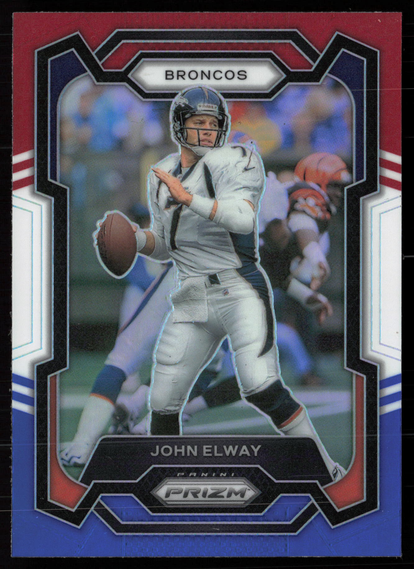 2023 Panini Prizm #89 Orange John Elway SN #/249