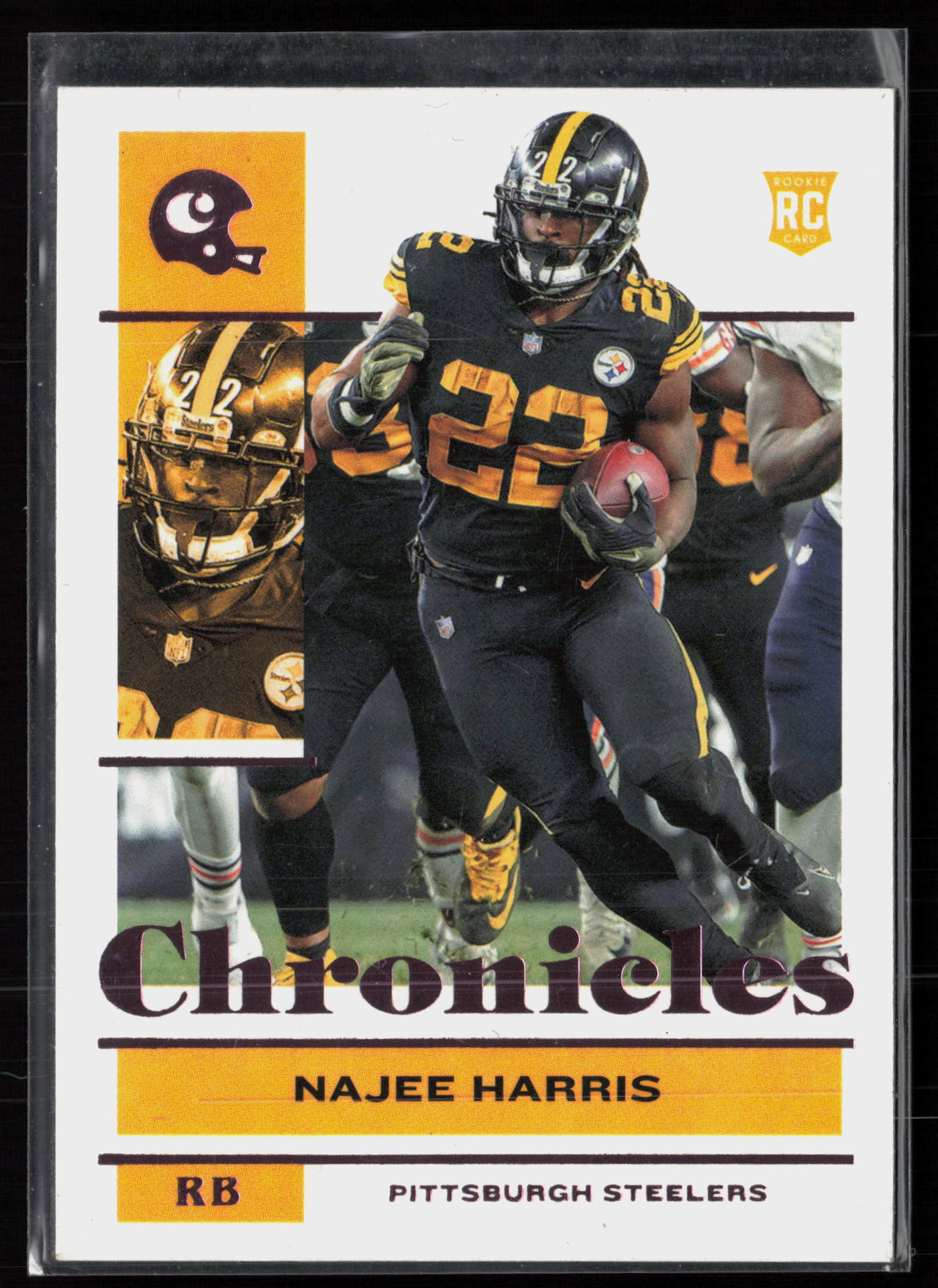 2021 Panini Chronicles #92 Najee Harris RC Rookie
