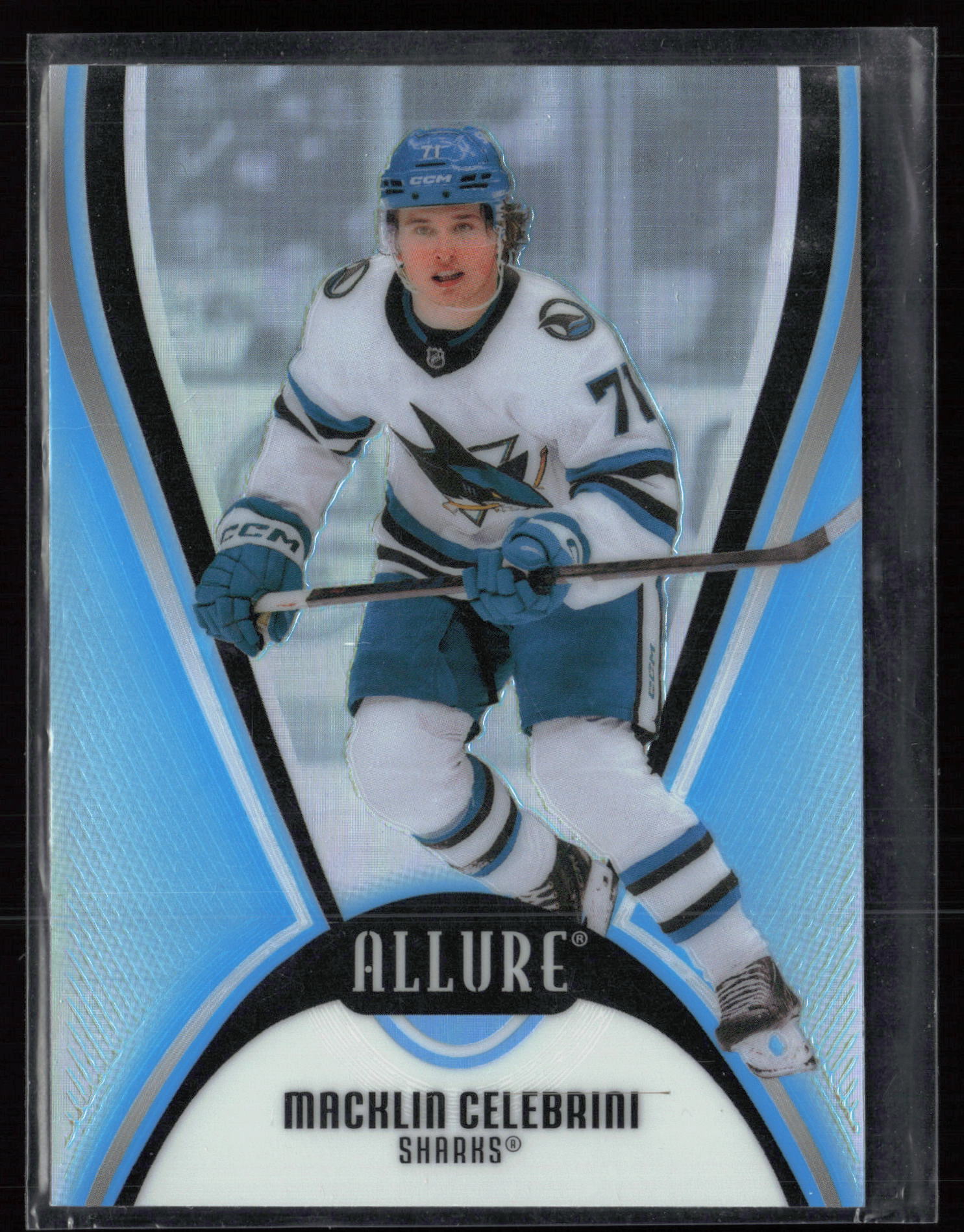 2025-26 Upper Deck Allure #71 Macklin Celebrini
