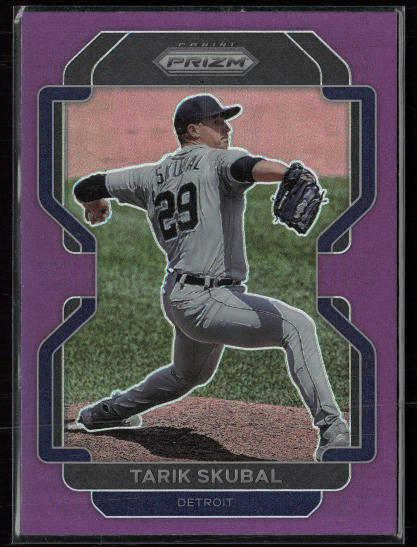 2022 Panini Prizm #115 Red Prizm Tarik Skubal