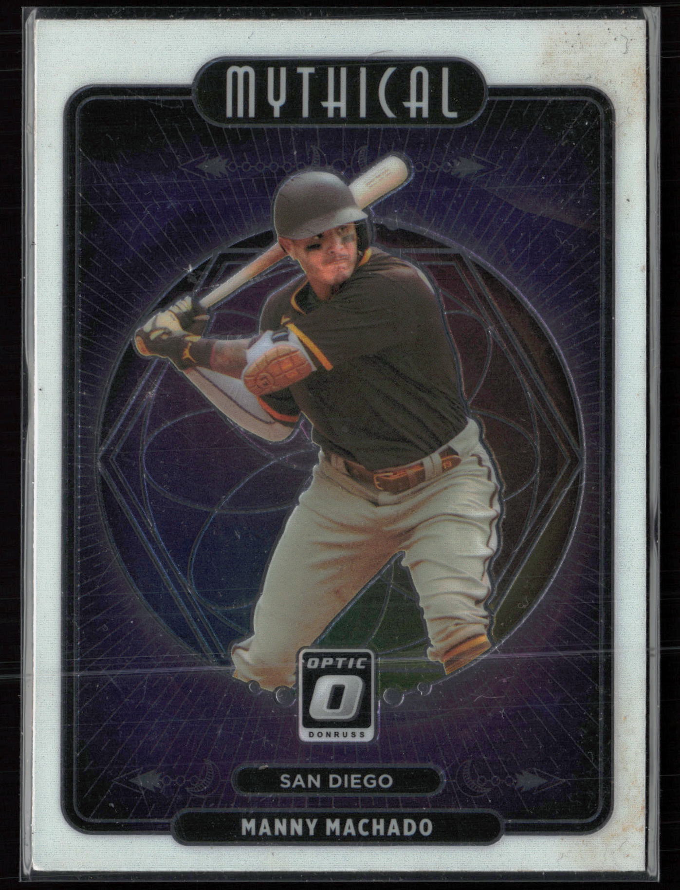 2021 Donruss Optic #M15 Mythical Manny Machado
