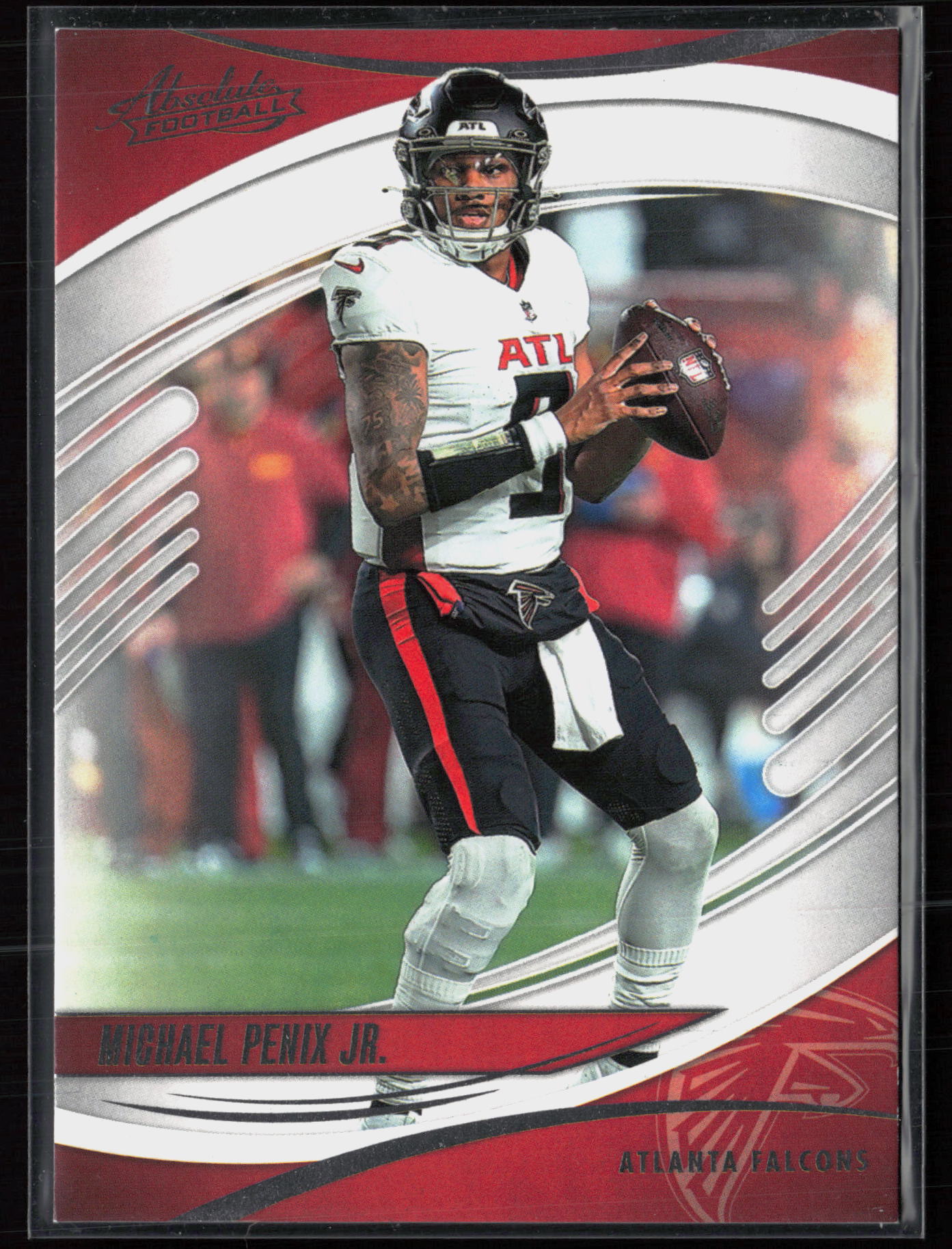 2025 Panini Absolute #84 Retail Michael Penix Jr.