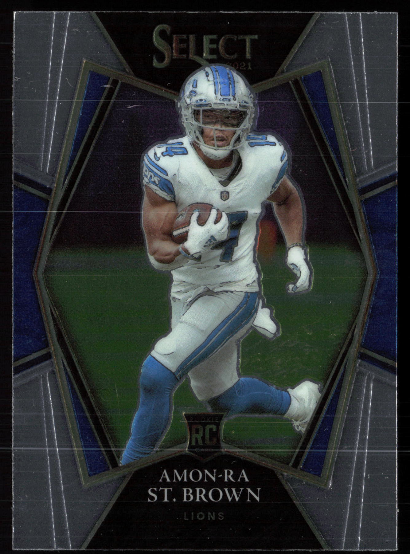 2021 Panini Select #173 Amon-Ra St. Brown RC Rookie