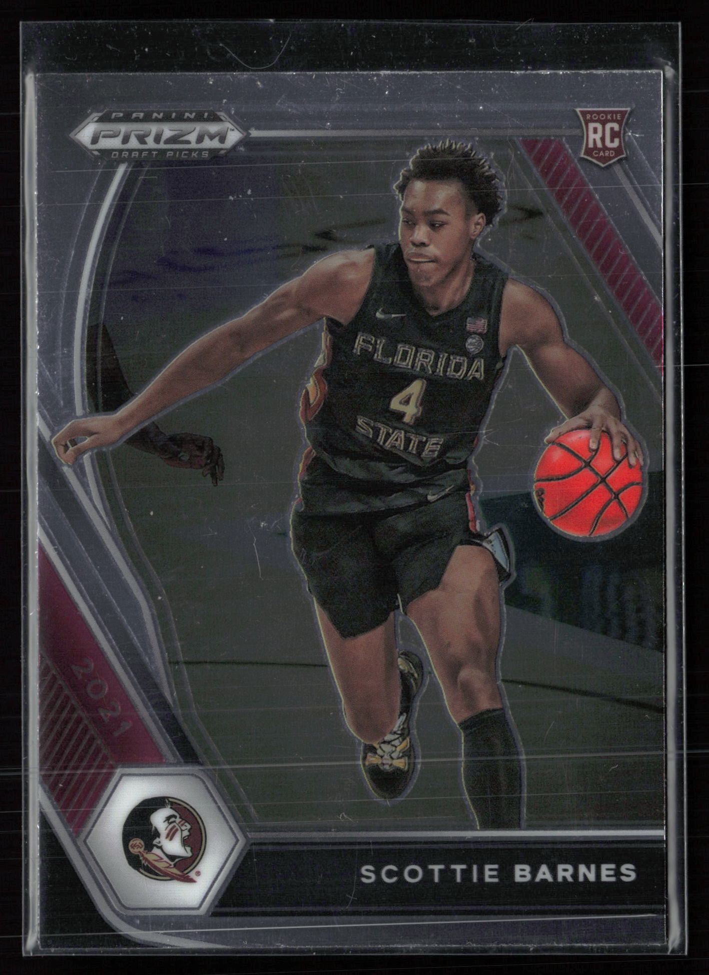 2021 Panini Prizm Draft Picks #6 Scottie Barnes