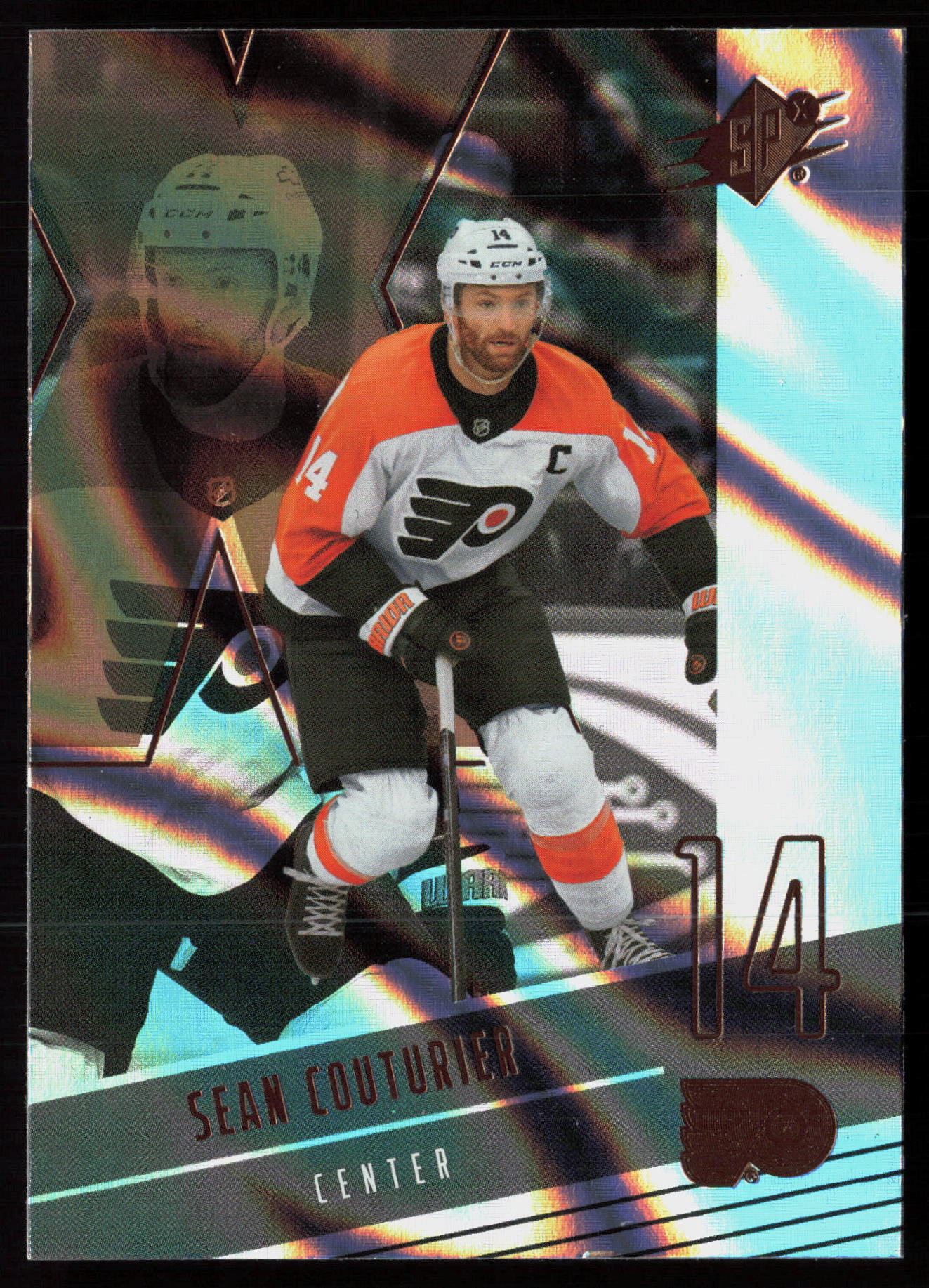 2025-26 SPx #46 Sean Couturier