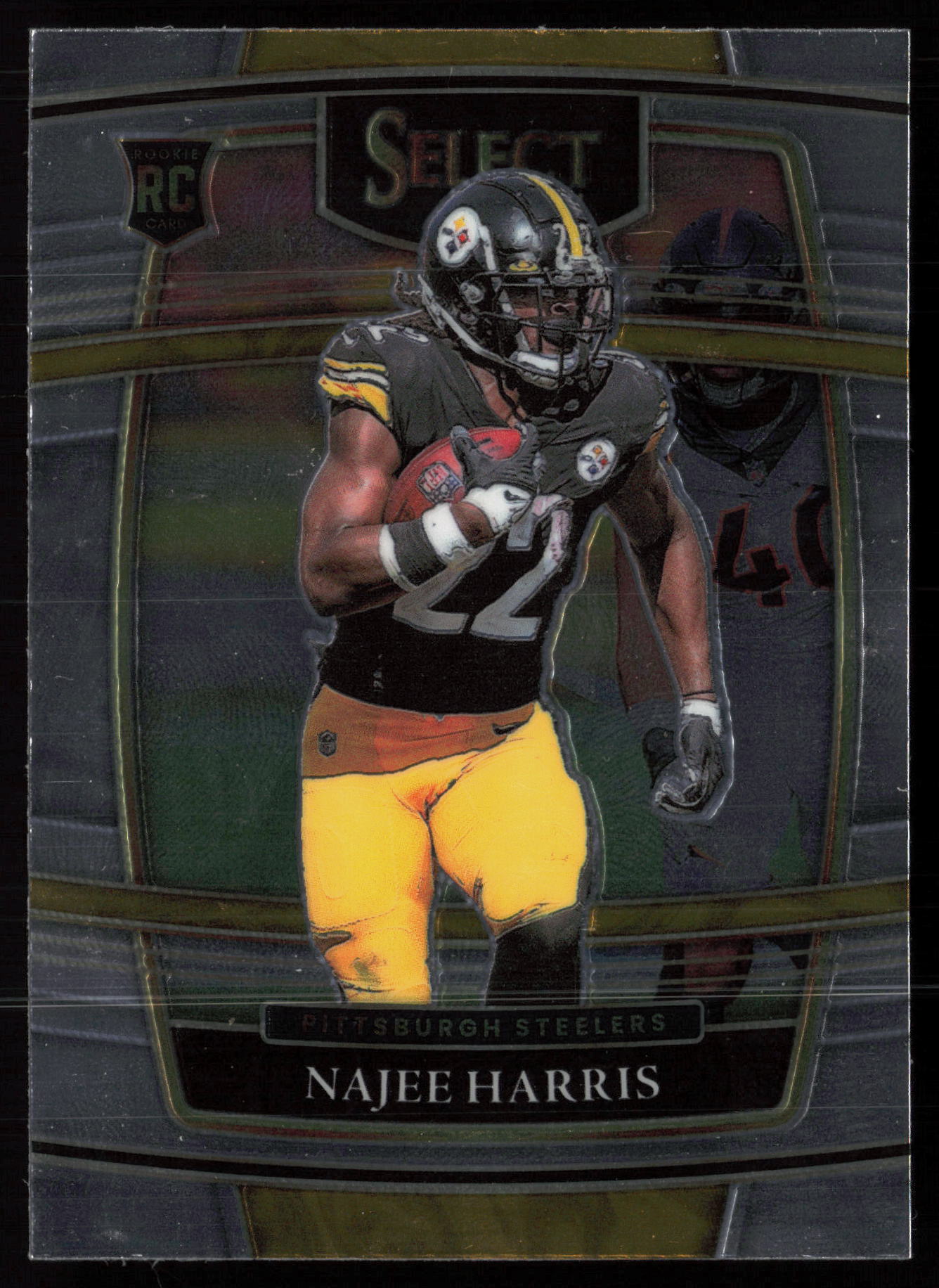 2021 Panini Select #53 Najee Harris RC Rookie