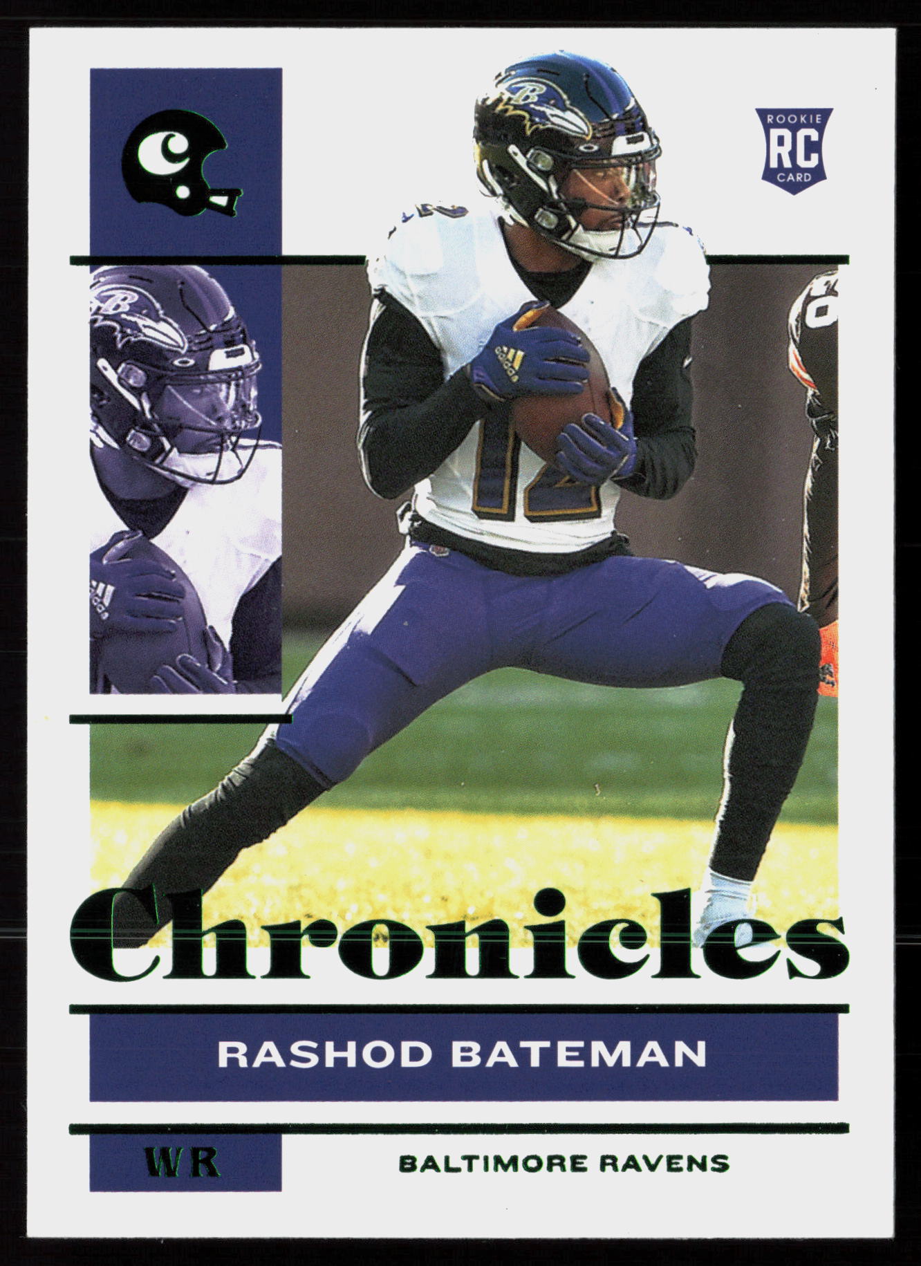 2021 Panini Chronicles #8 Rashod Bateman RC Rookie